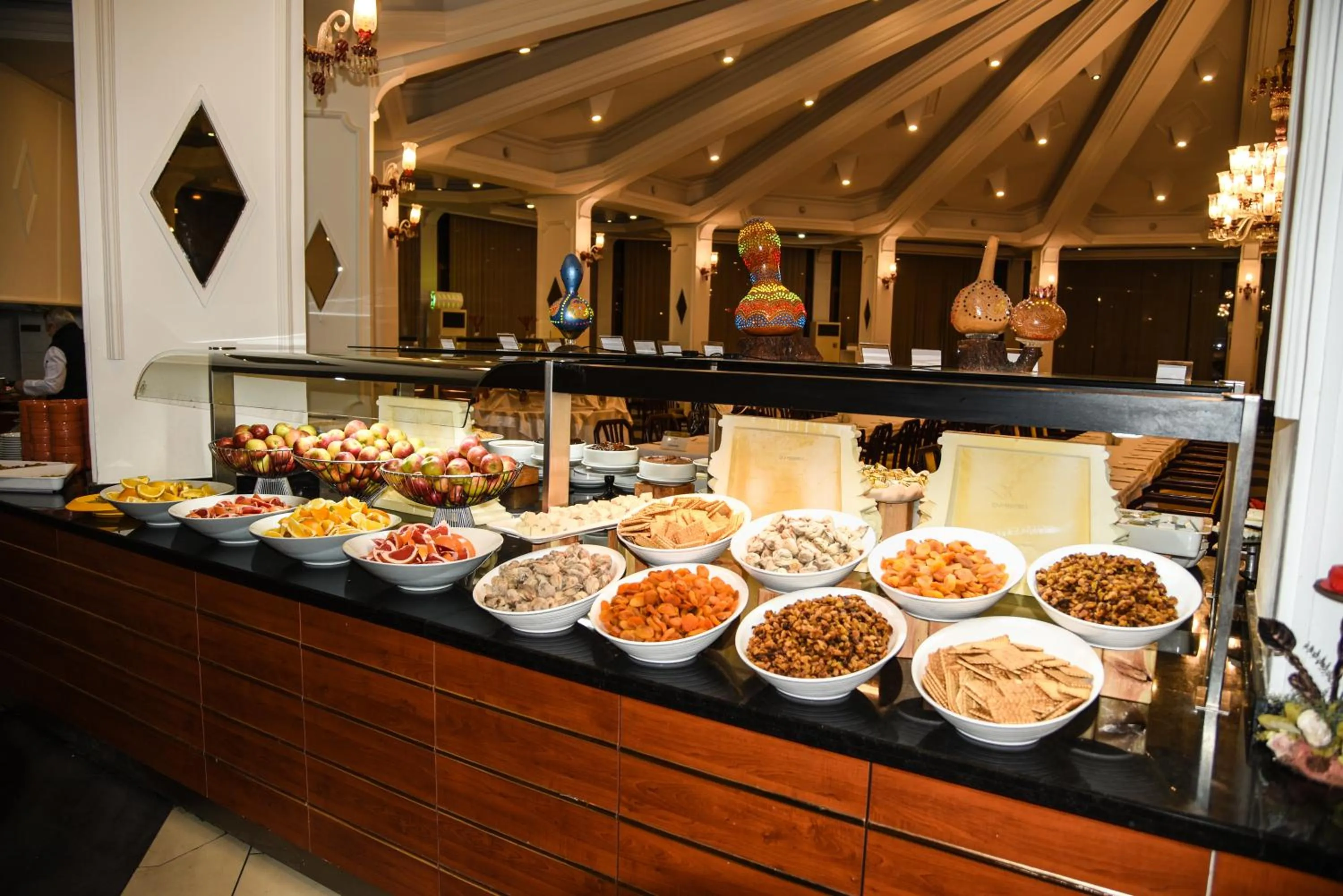 Breakfast in SIGNATURE GARDEN AVANOS Hotel & SPA
