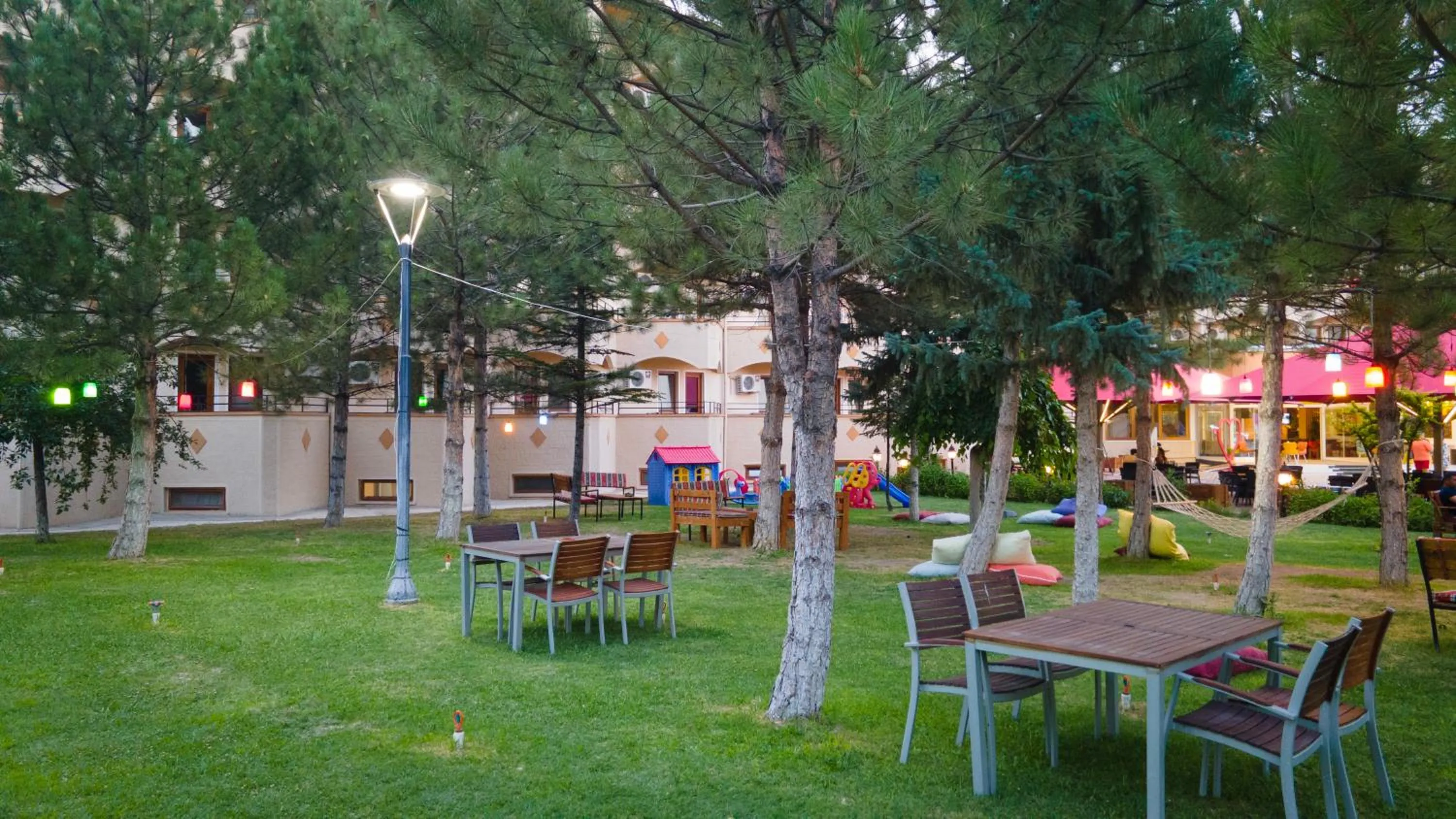 Garden in SIGNATURE GARDEN AVANOS Hotel & SPA