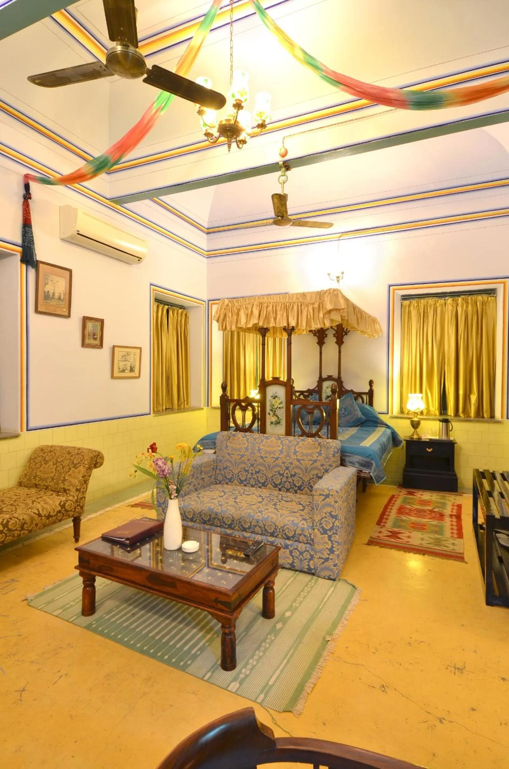 Photo of the whole room in Koolwal Kothi Zinc Journey by The Fern, Nawalgarh, Rajasthan