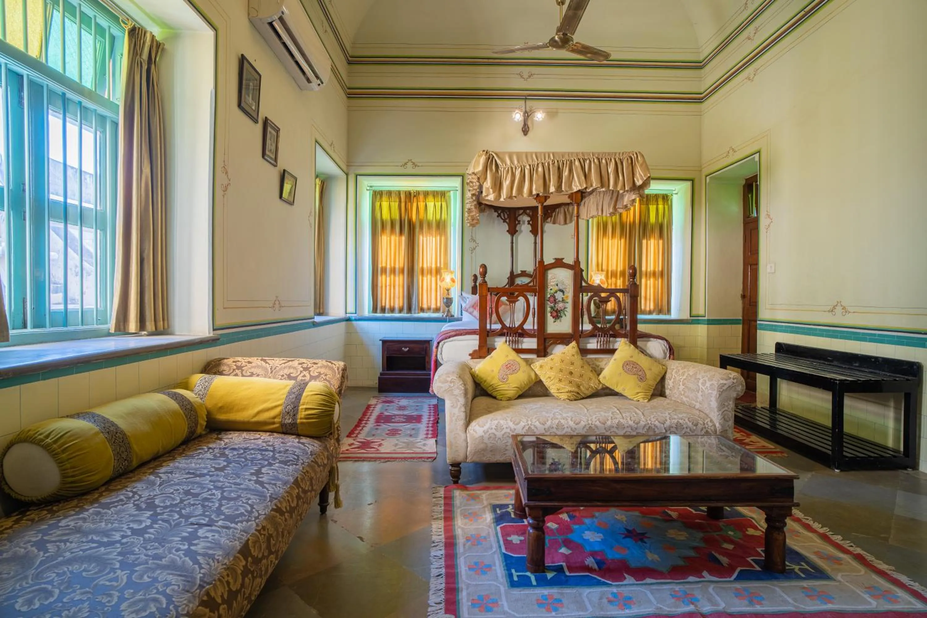 View (from property/room) in Koolwal Kothi Zinc Journey by The Fern, Nawalgarh, Rajasthan