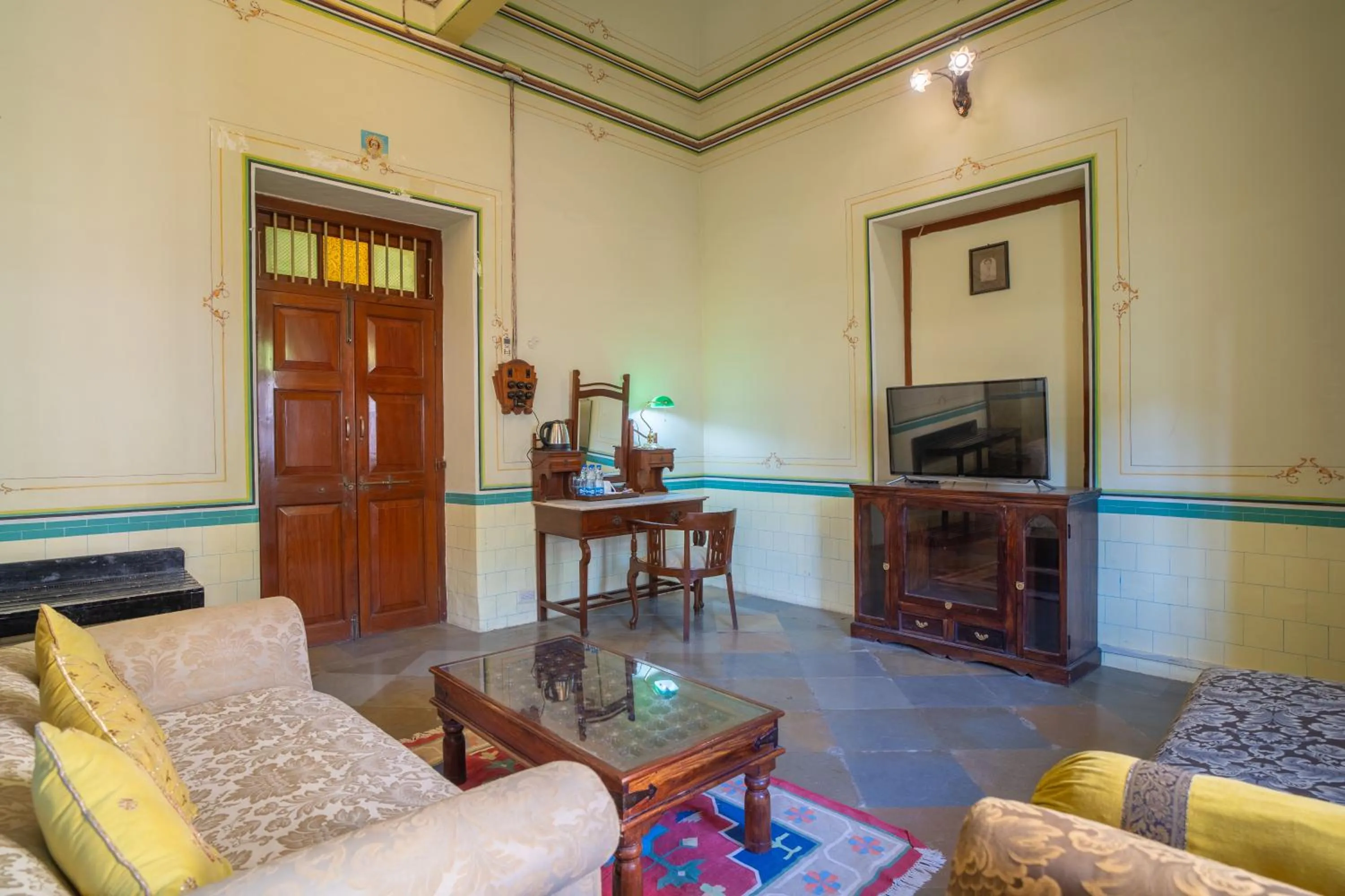 View (from property/room) in Koolwal Kothi Zinc Journey by The Fern, Nawalgarh, Rajasthan