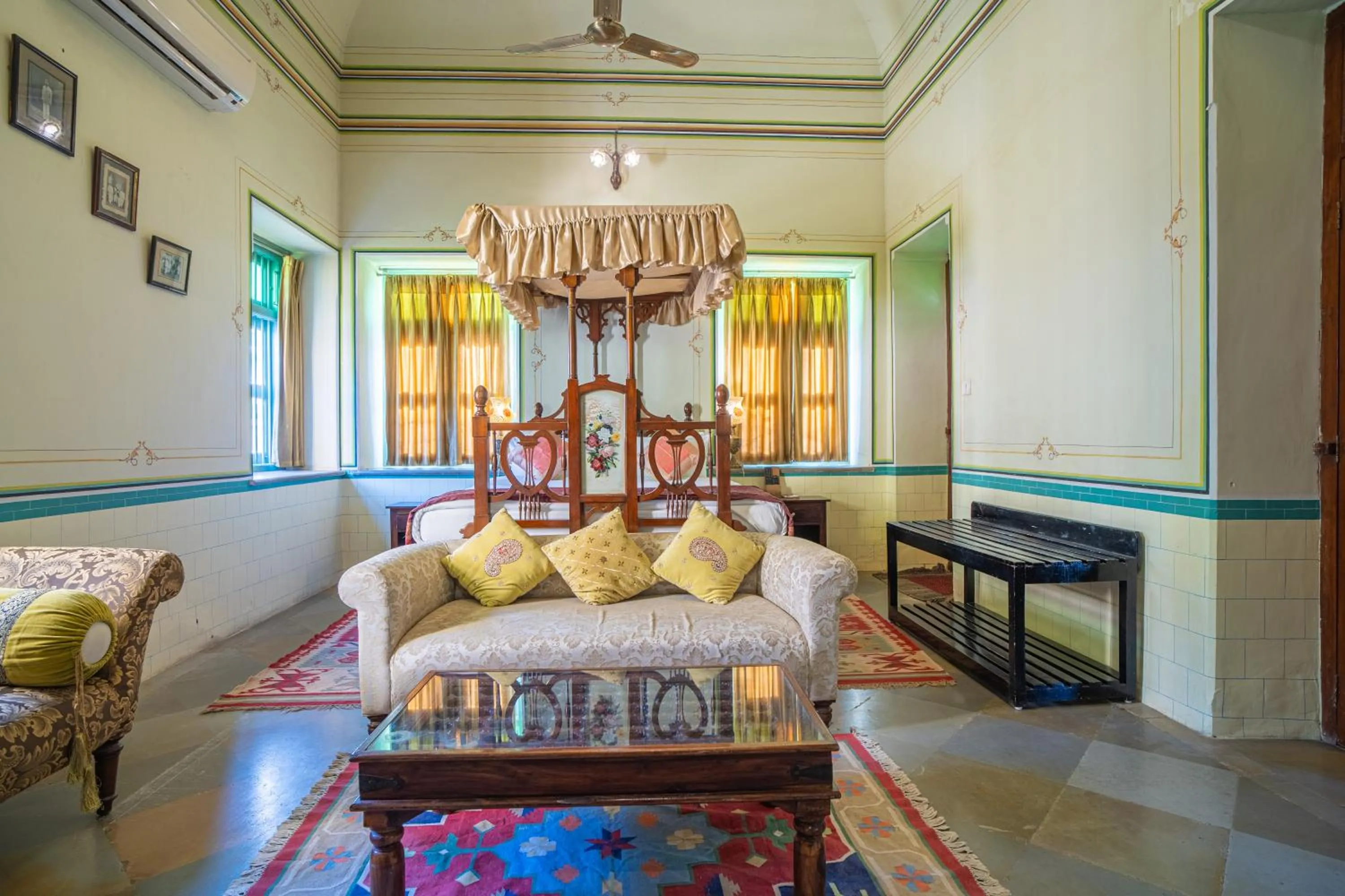 View (from property/room) in Koolwal Kothi Zinc Journey by The Fern, Nawalgarh, Rajasthan