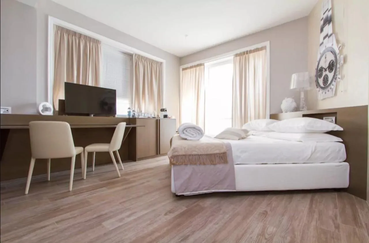 Bed in Ginevra Rooms