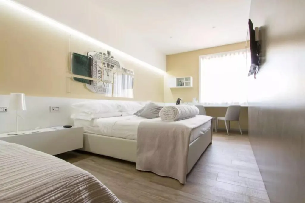 Bed in Ginevra Rooms