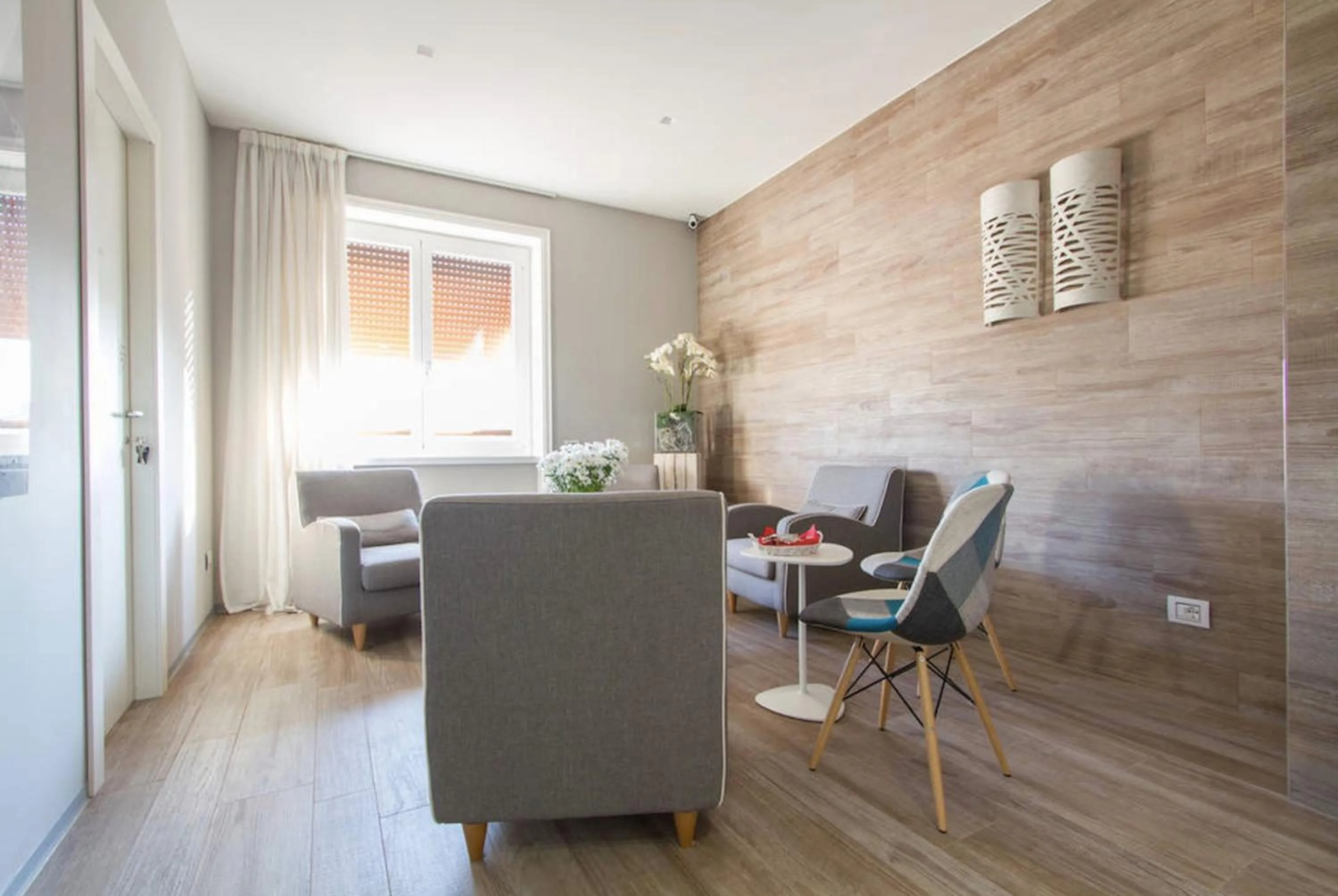 Lobby or reception in Ginevra Rooms