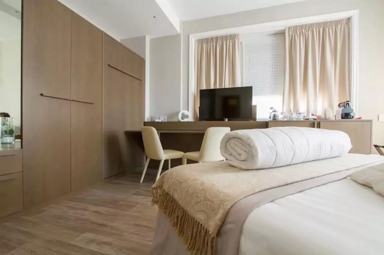 Bed in Ginevra Rooms