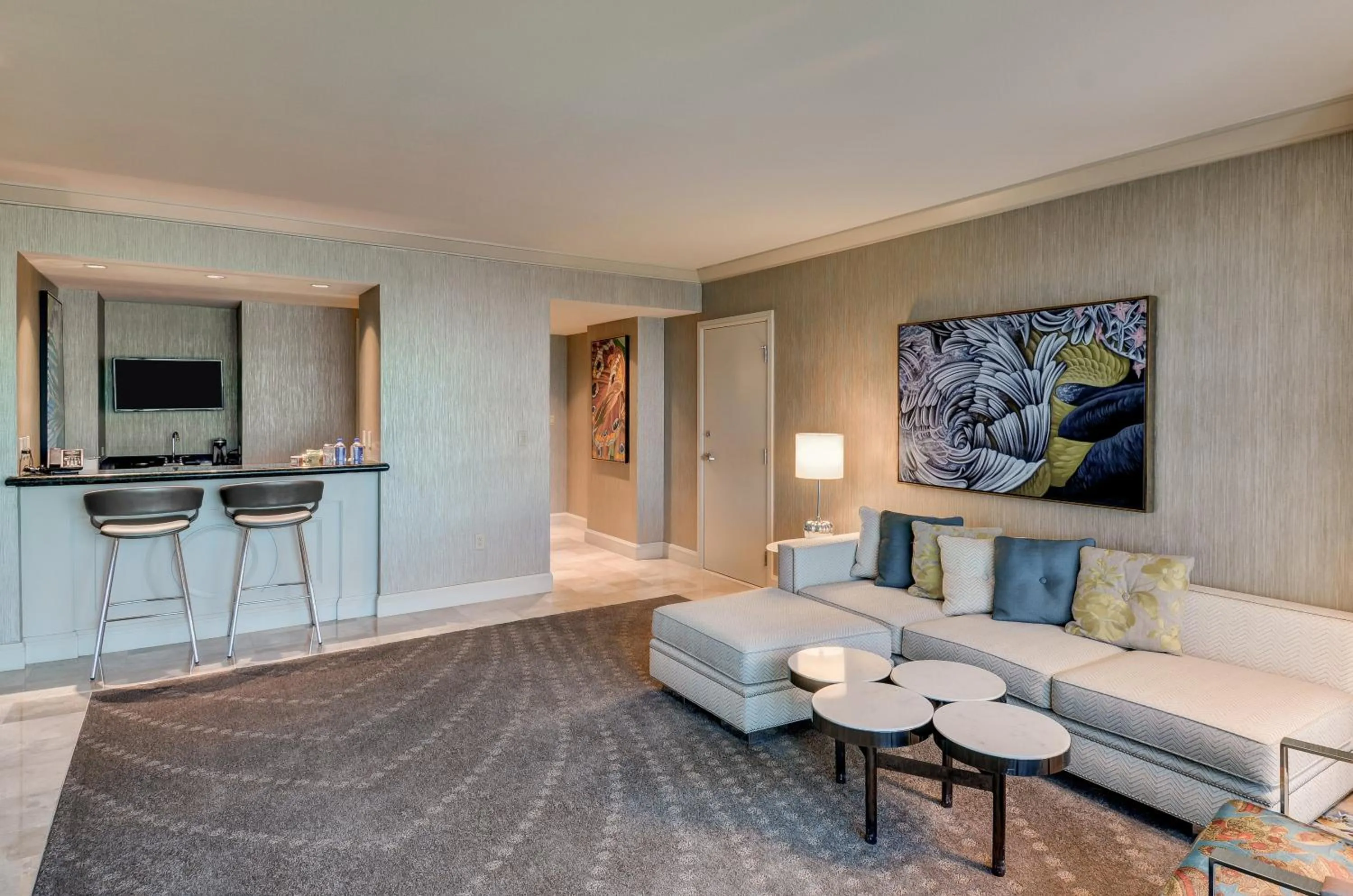 Photo of the whole room in Mandalay Bay