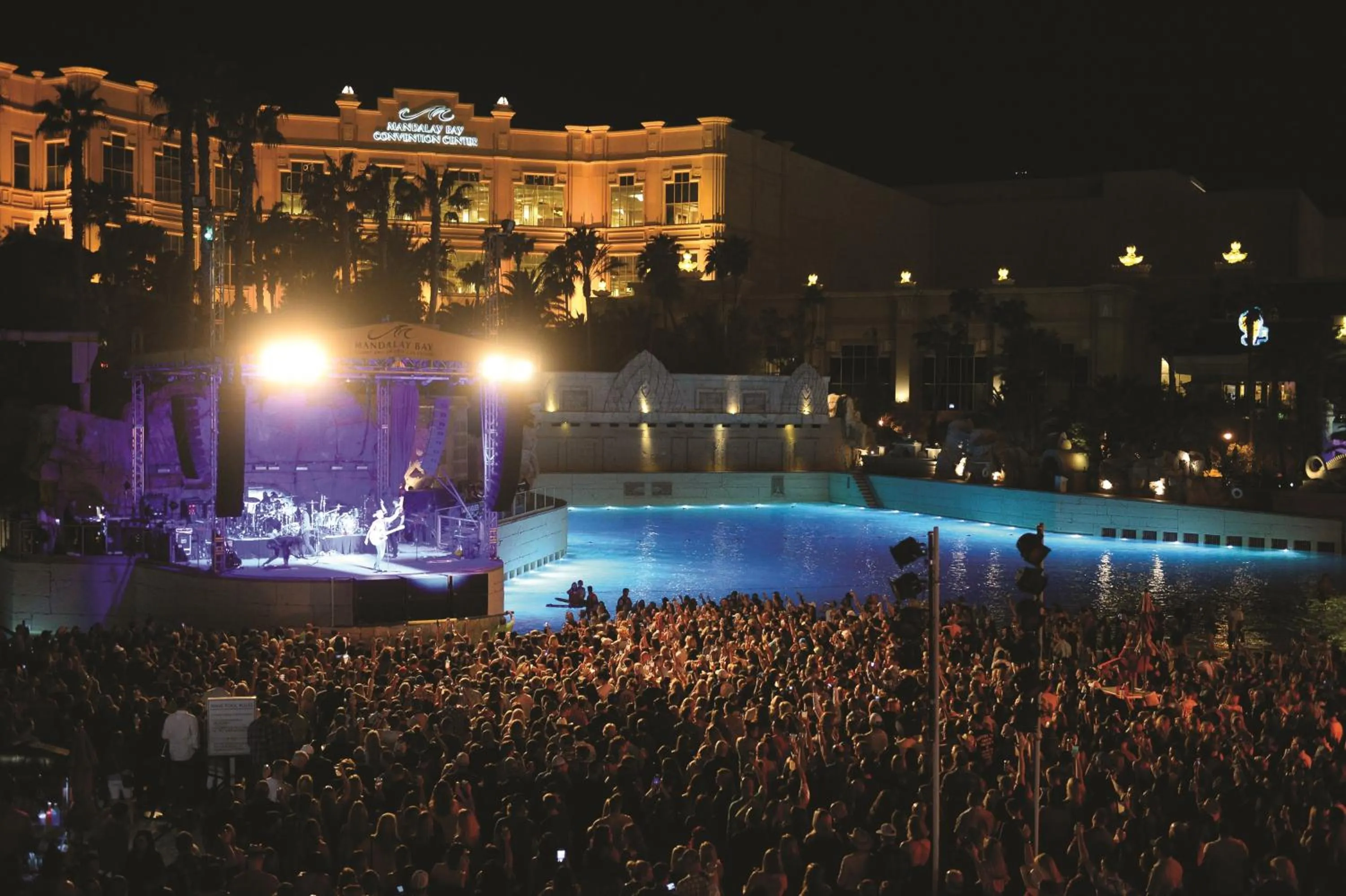 Beach in Mandalay Bay