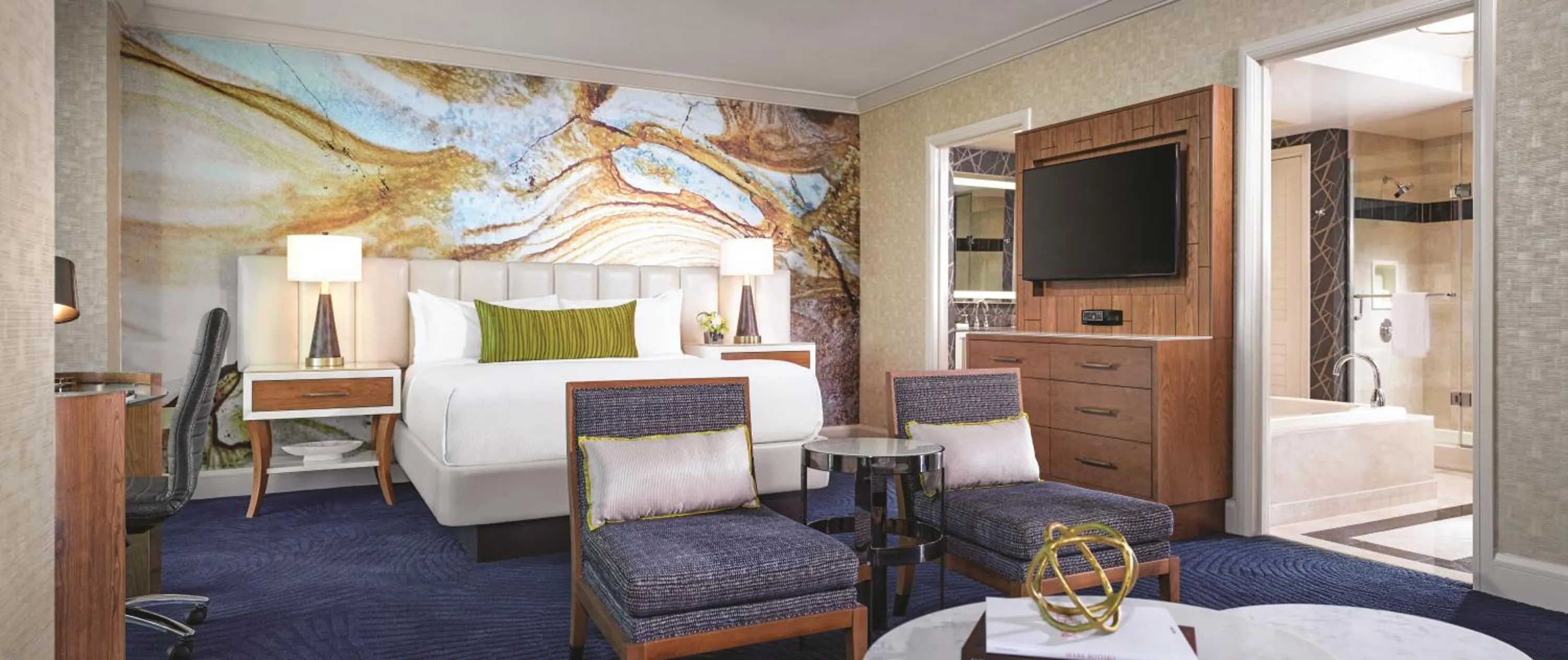 Photo of the whole room in Mandalay Bay