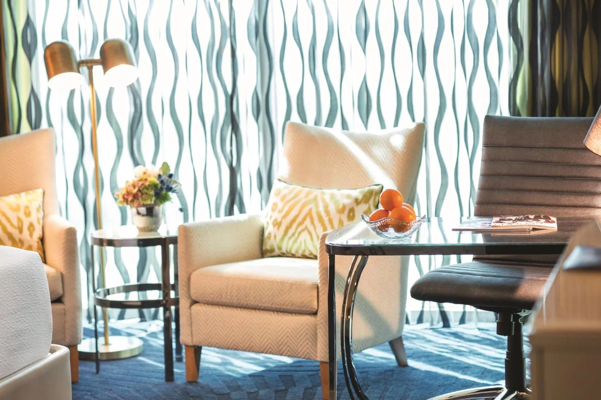 Photo of the whole room in Mandalay Bay