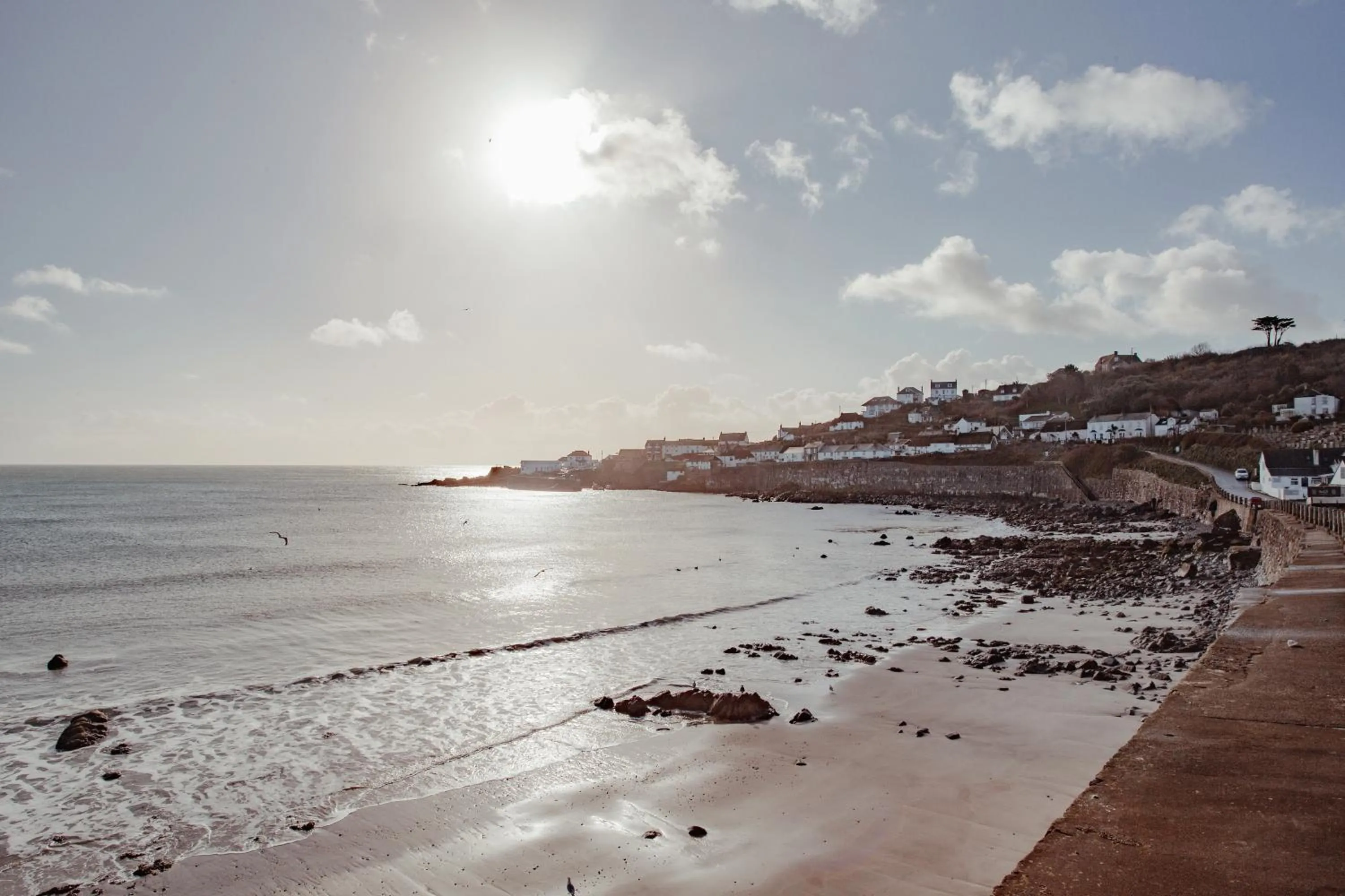 Beach in The Bay Hotel