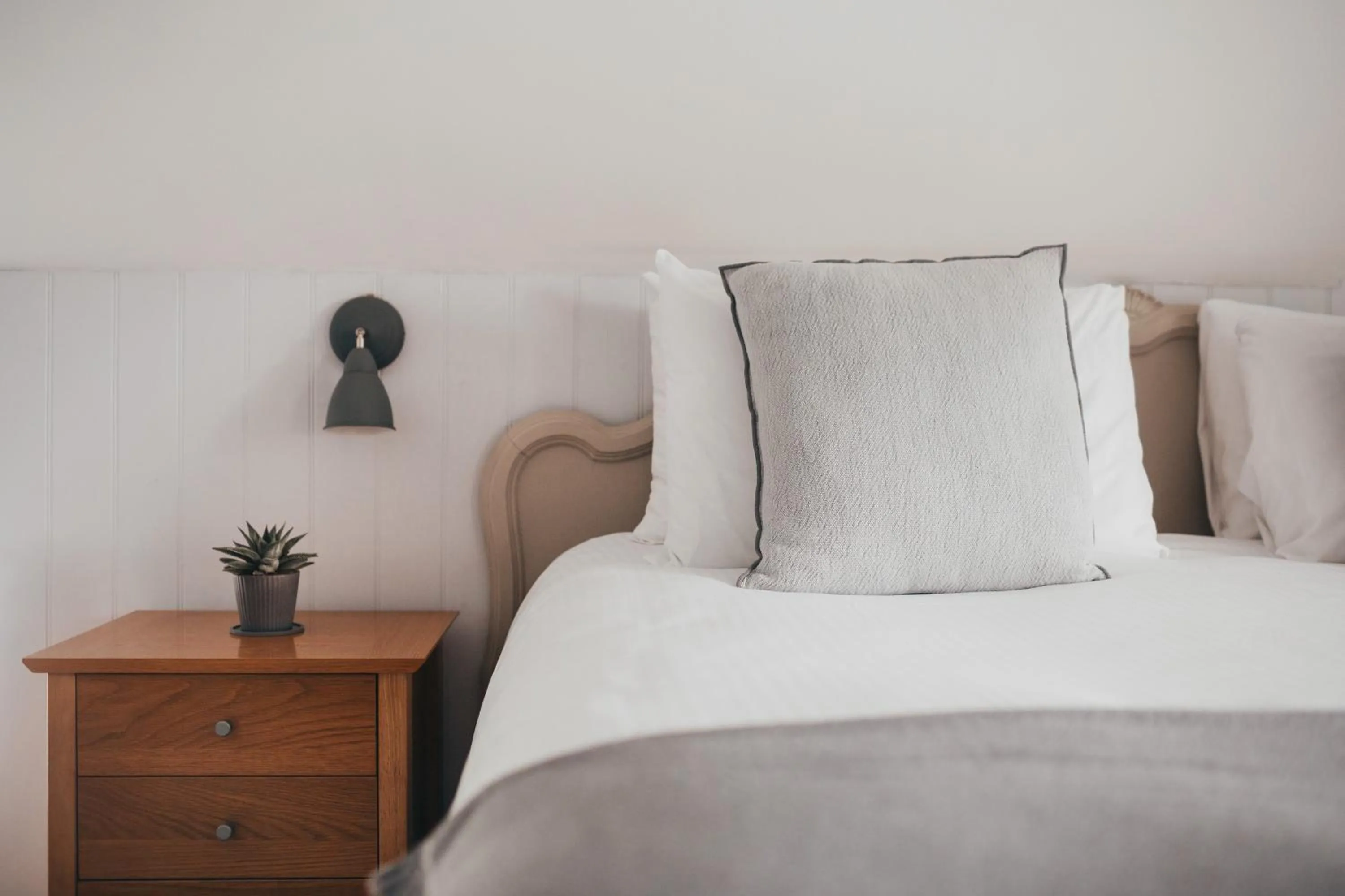 Bed in The Bay Hotel