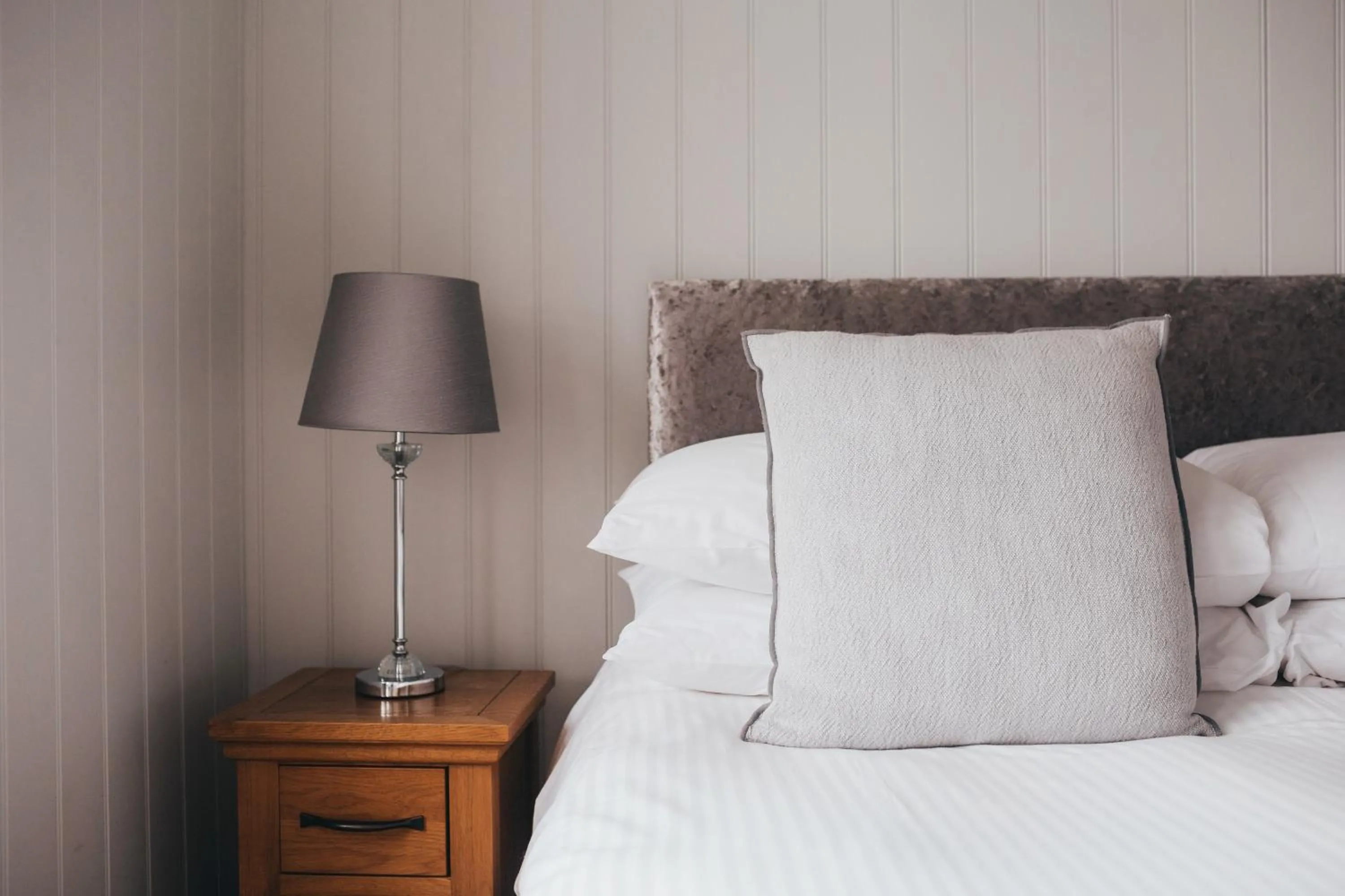 Bed in The Bay Hotel