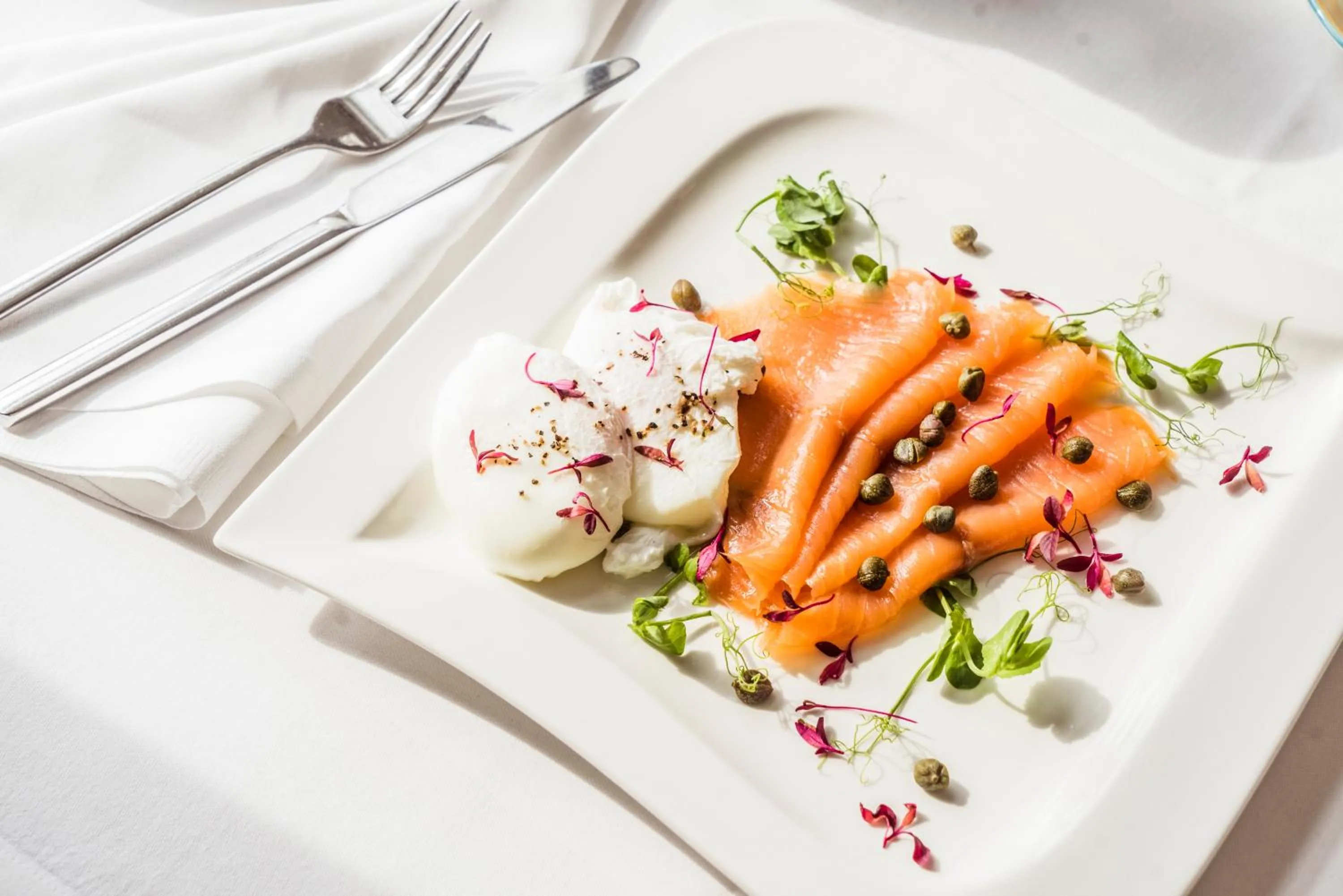 Food in The Bay Hotel