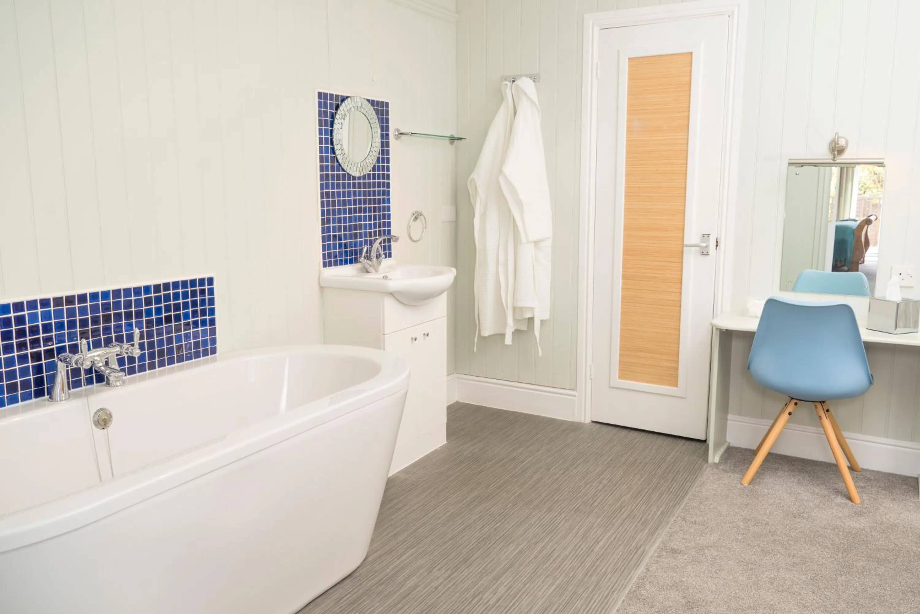 Bathroom in The Bay Hotel