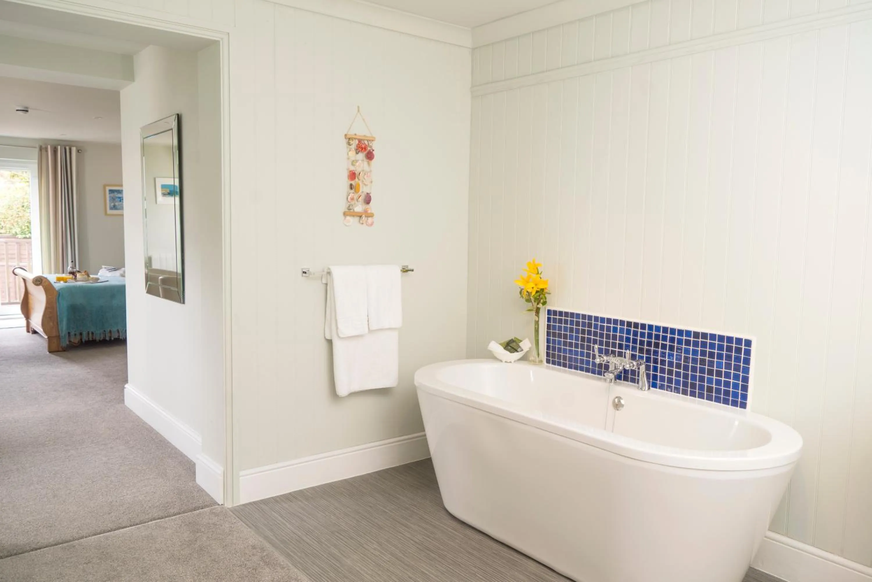 Bathroom in The Bay Hotel