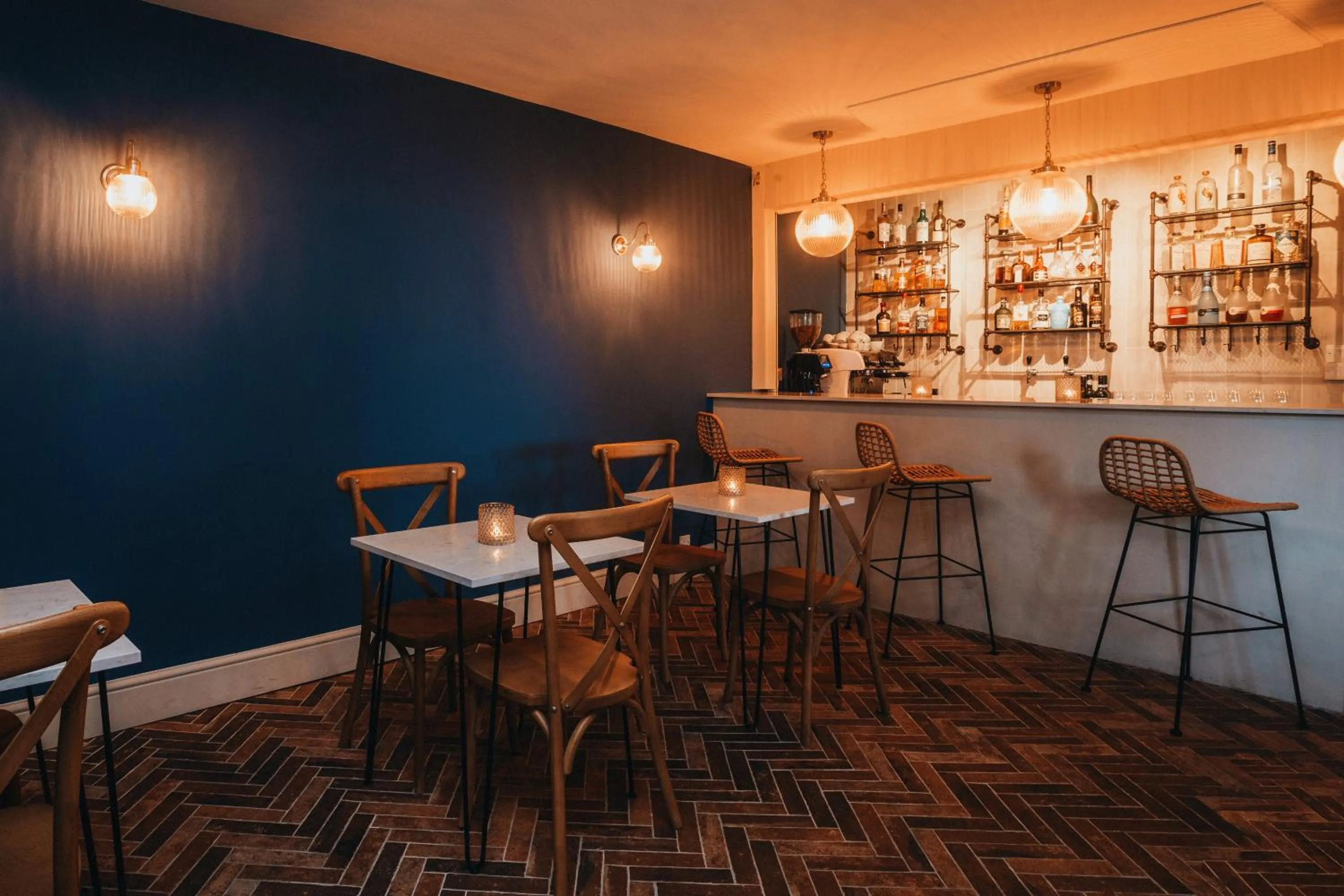 Lounge or bar in The Bay Hotel