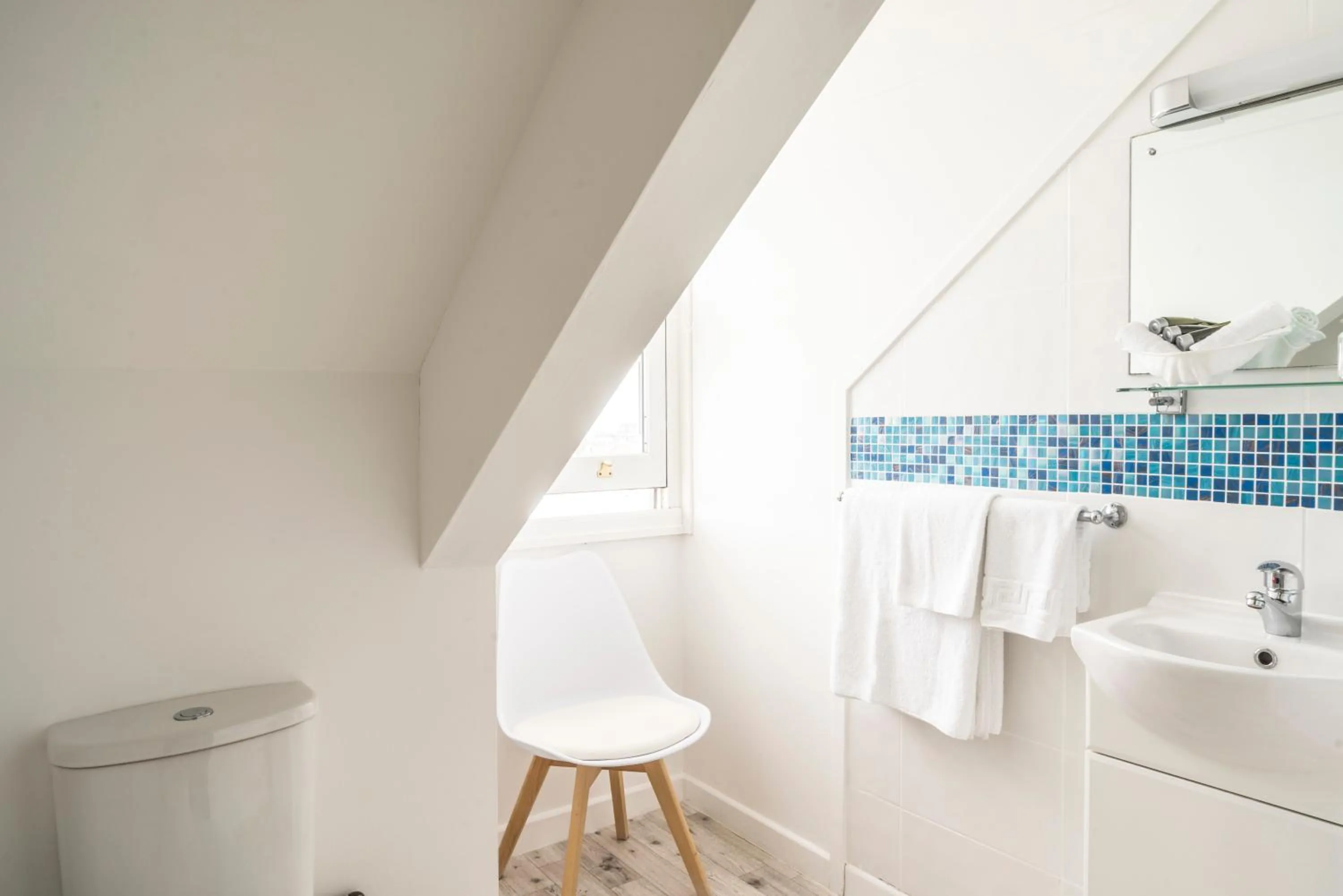 Bathroom in The Bay Hotel