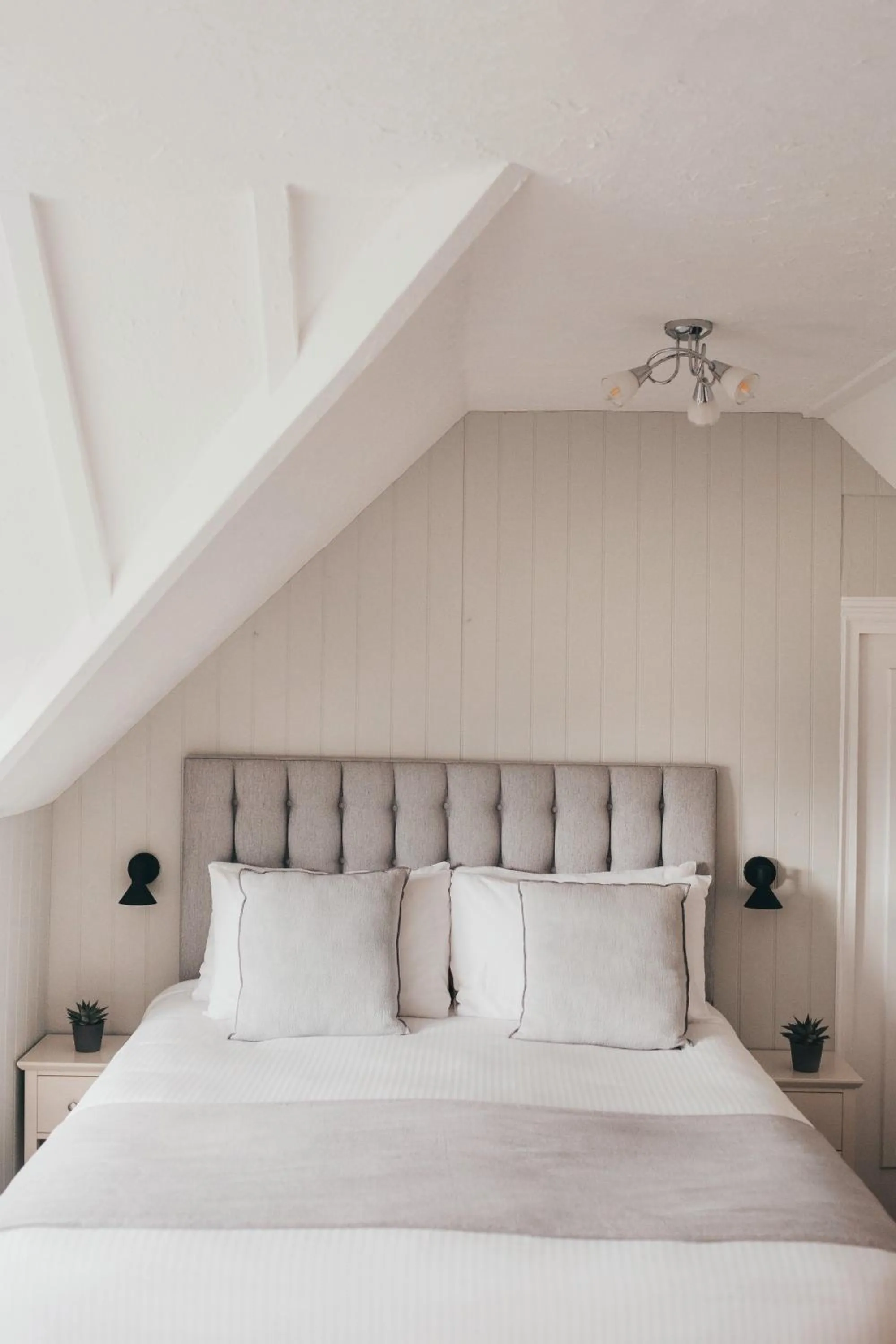 Bed in The Bay Hotel