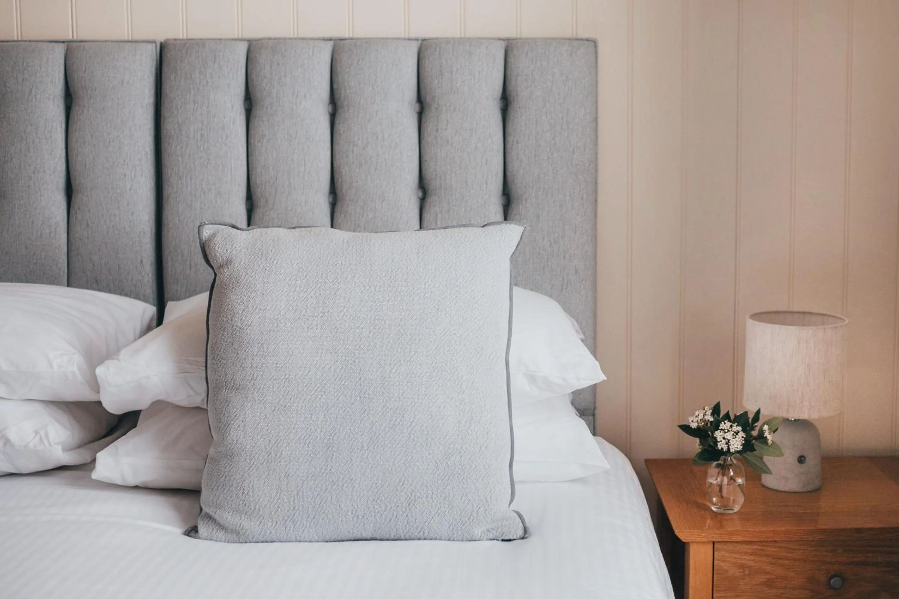 Bed in The Bay Hotel