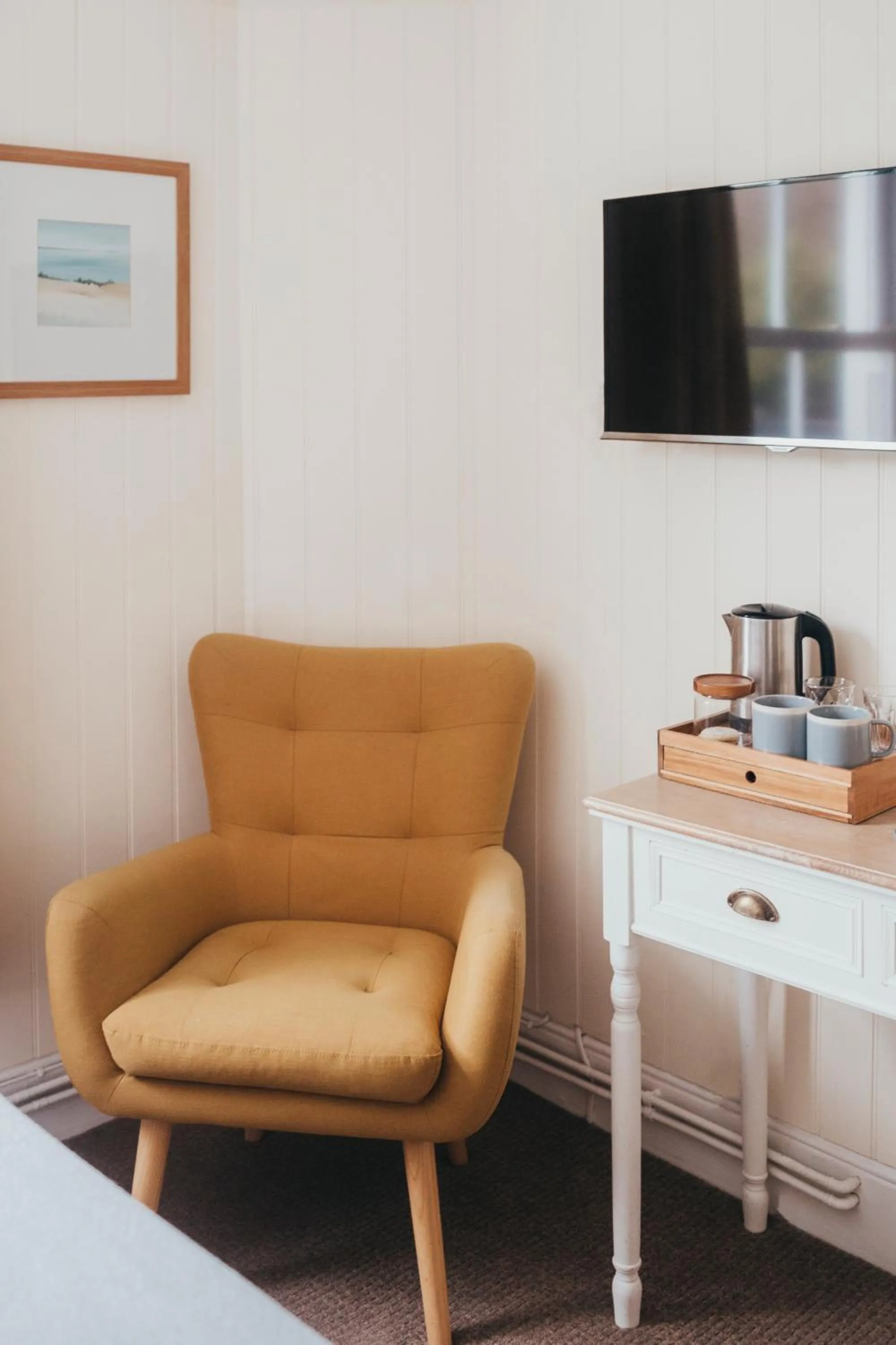Coffee/tea facilities in The Bay Hotel