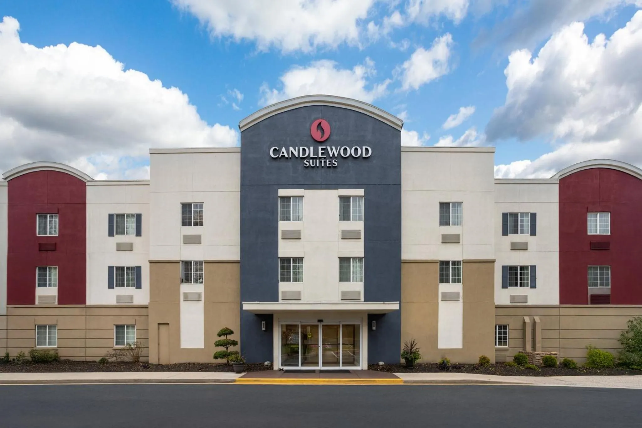 Property building in Candlewood Suites Aberdeen-Bel Air by IHG