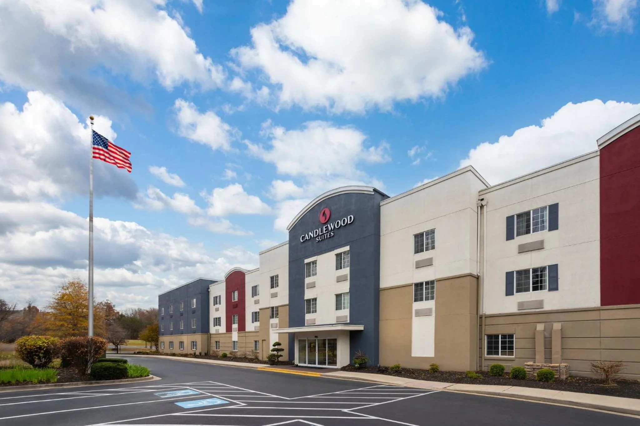 Property building in Candlewood Suites Aberdeen-Bel Air by IHG