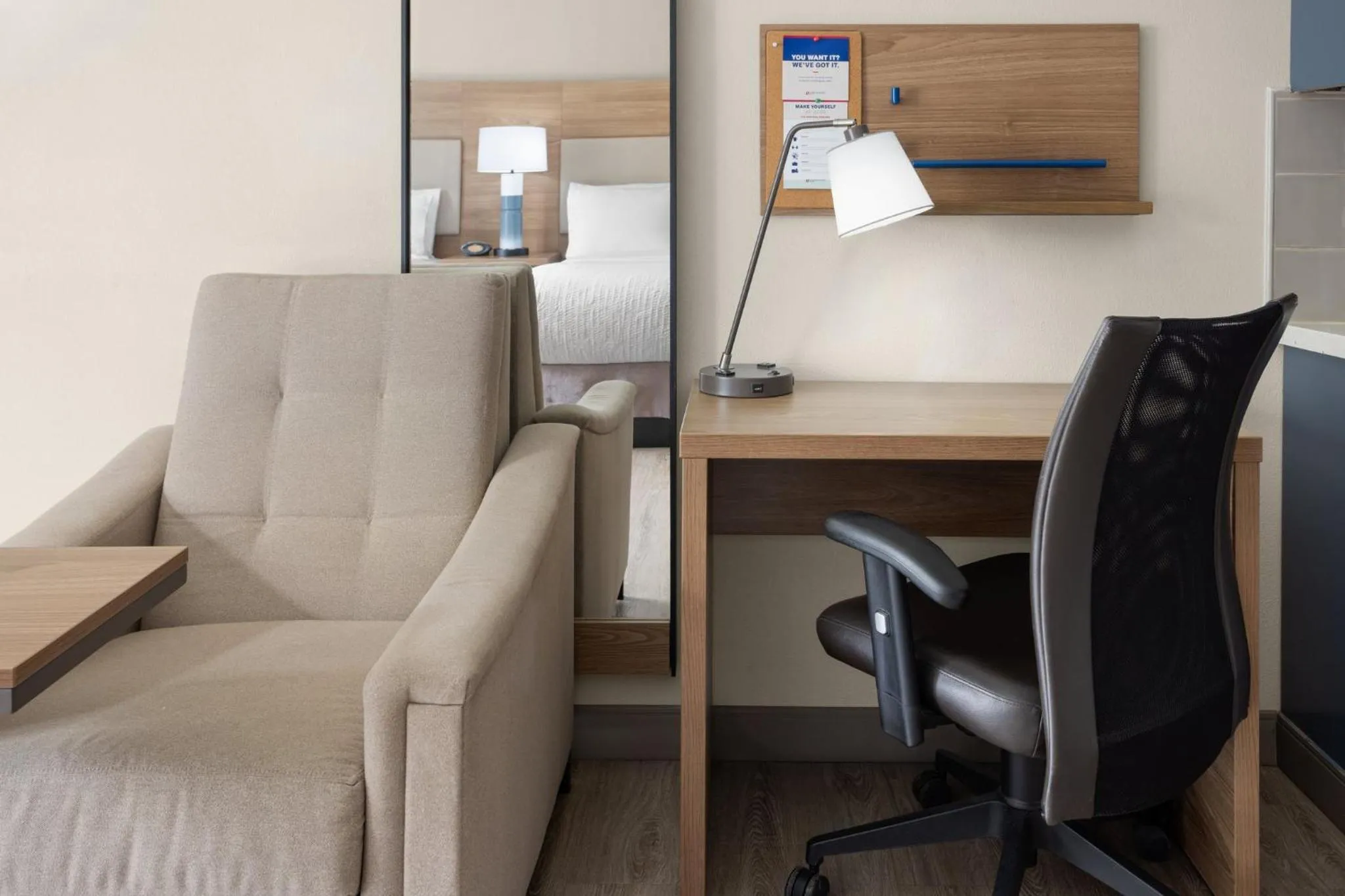 Photo of the whole room in Candlewood Suites Aberdeen-Bel Air by IHG