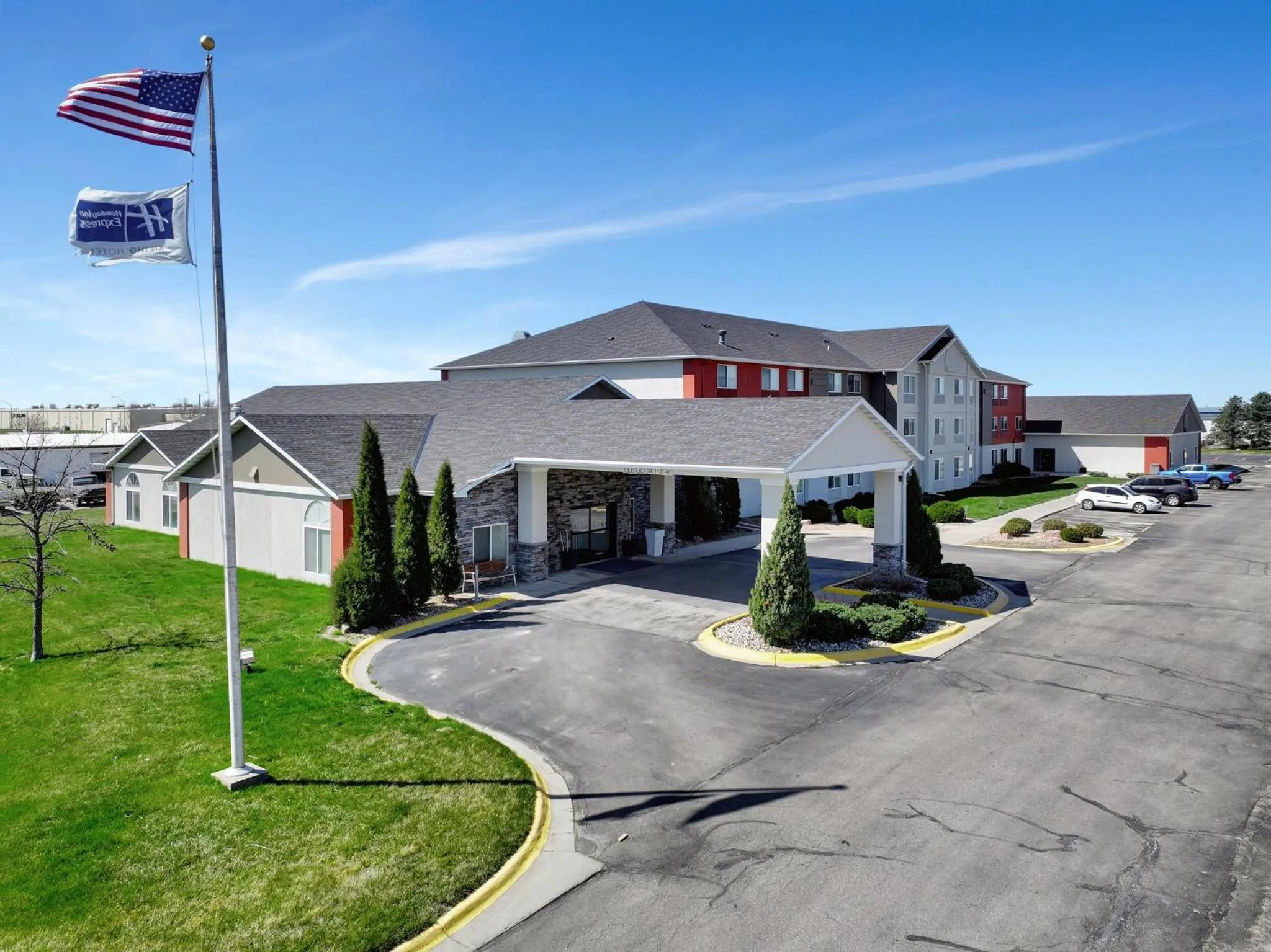 Property building in Holiday Inn Express Hotel & Suites Beatrice by IHG
