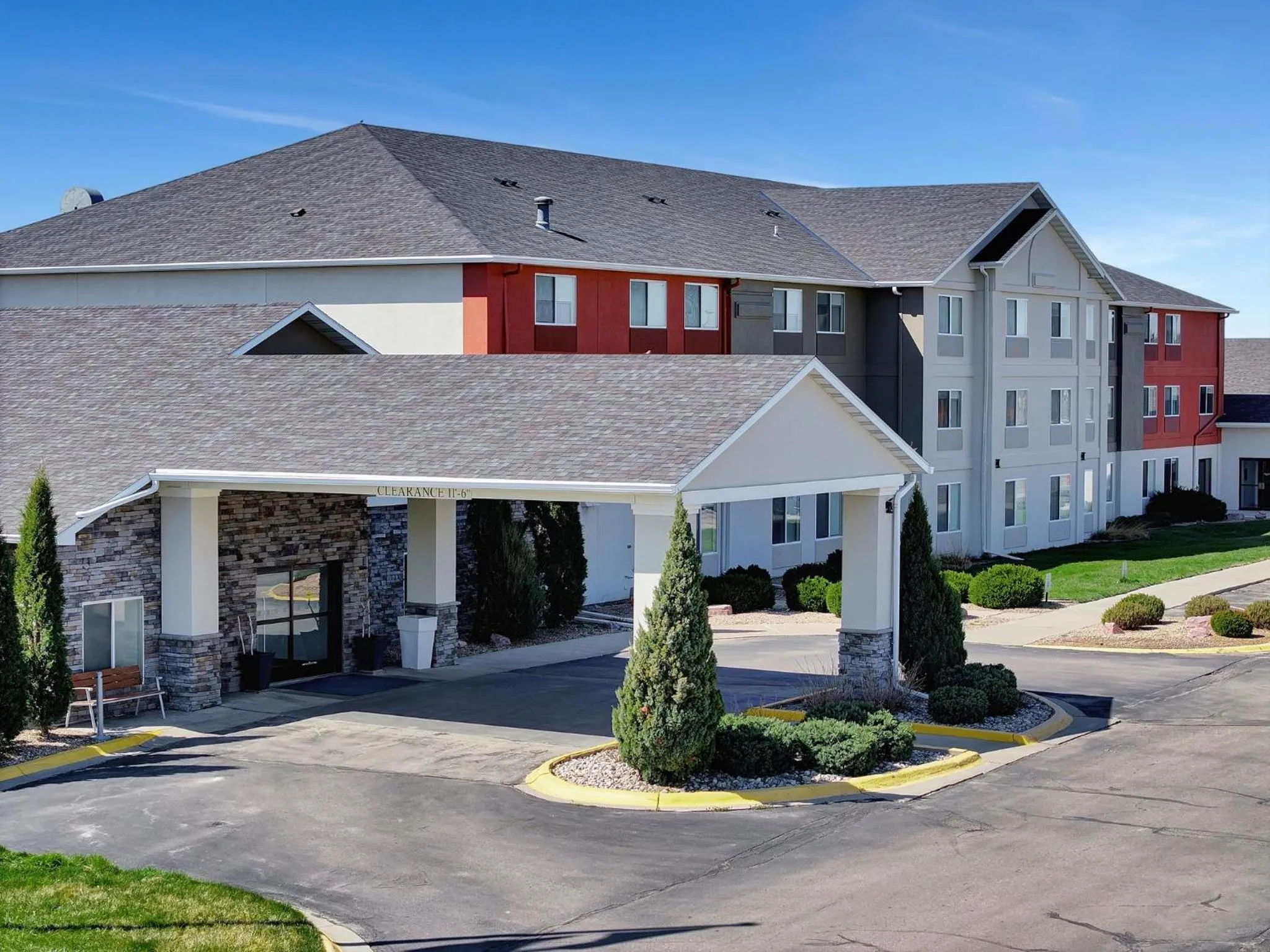 Property building in Holiday Inn Express Hotel & Suites Beatrice by IHG