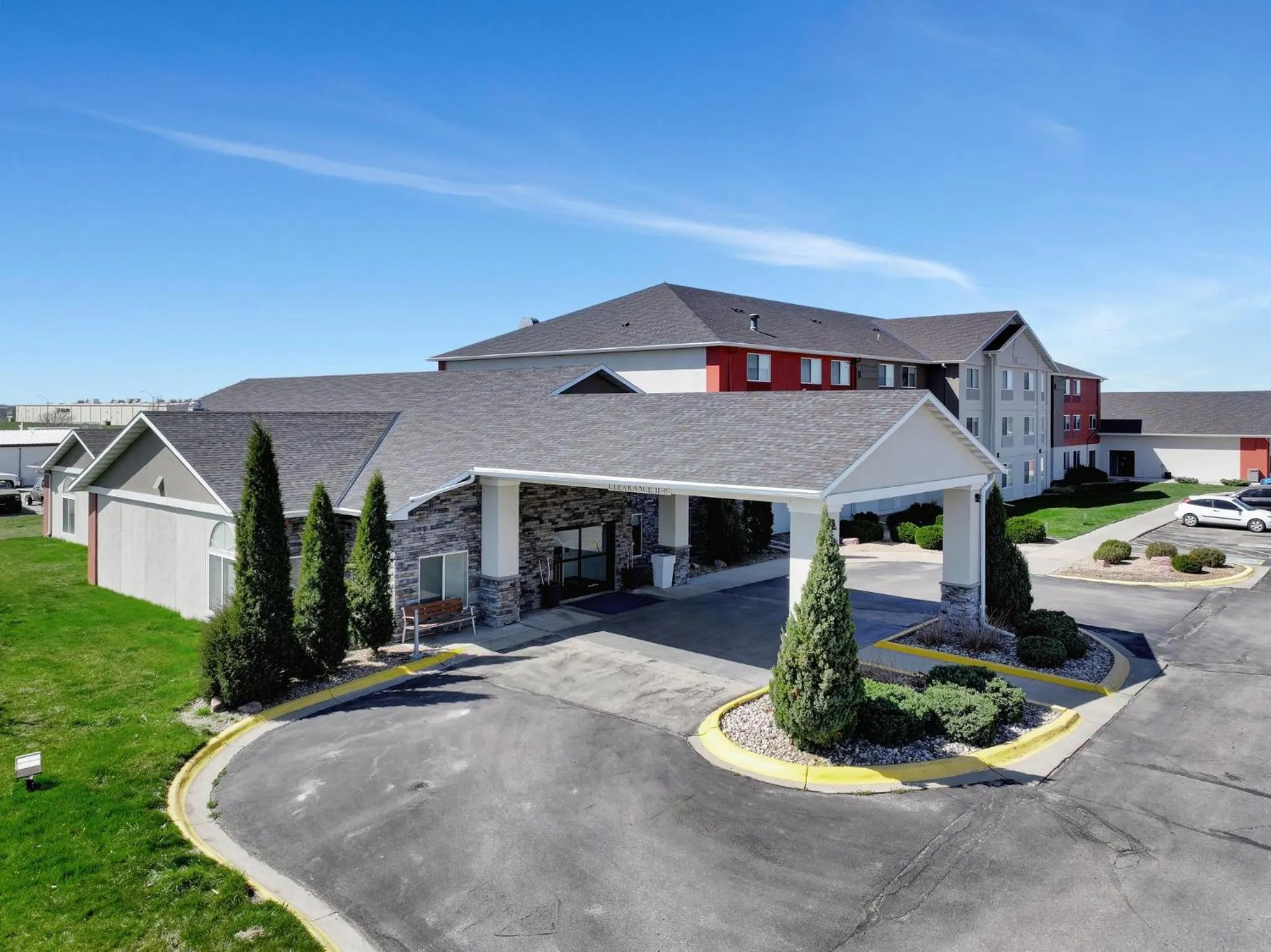 Property building in Holiday Inn Express Hotel & Suites Beatrice by IHG