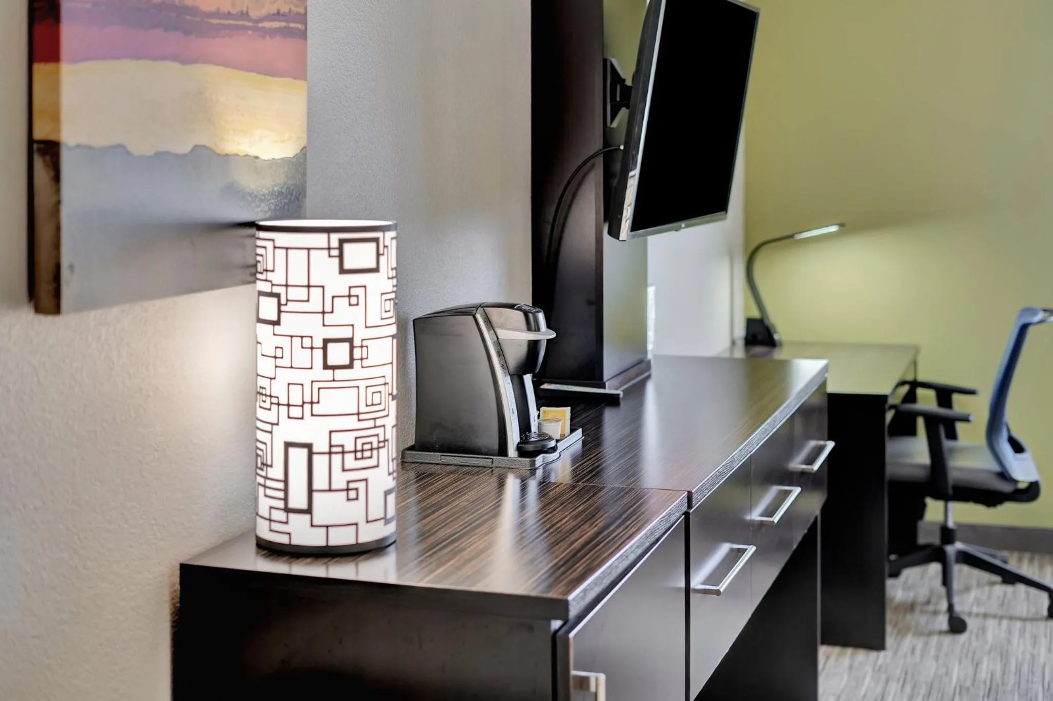 Photo of the whole room in Holiday Inn Express Hotel & Suites Beatrice by IHG