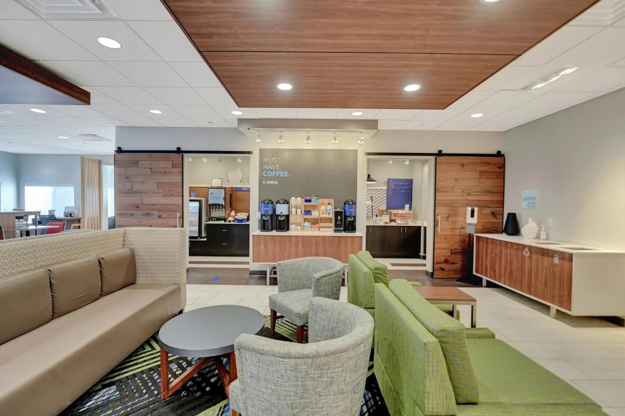 Property building in Holiday Inn Express Hotel & Suites Beatrice by IHG