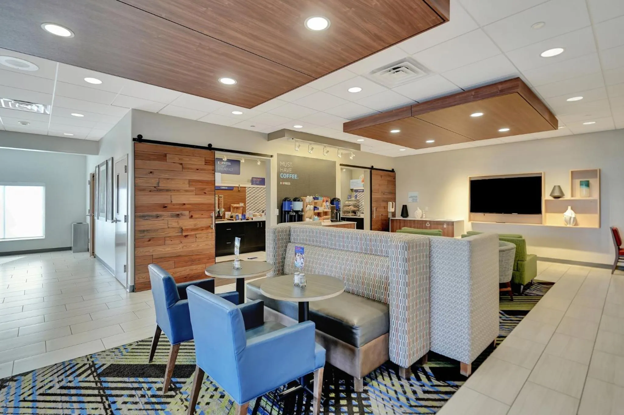 Property building in Holiday Inn Express Hotel & Suites Beatrice by IHG