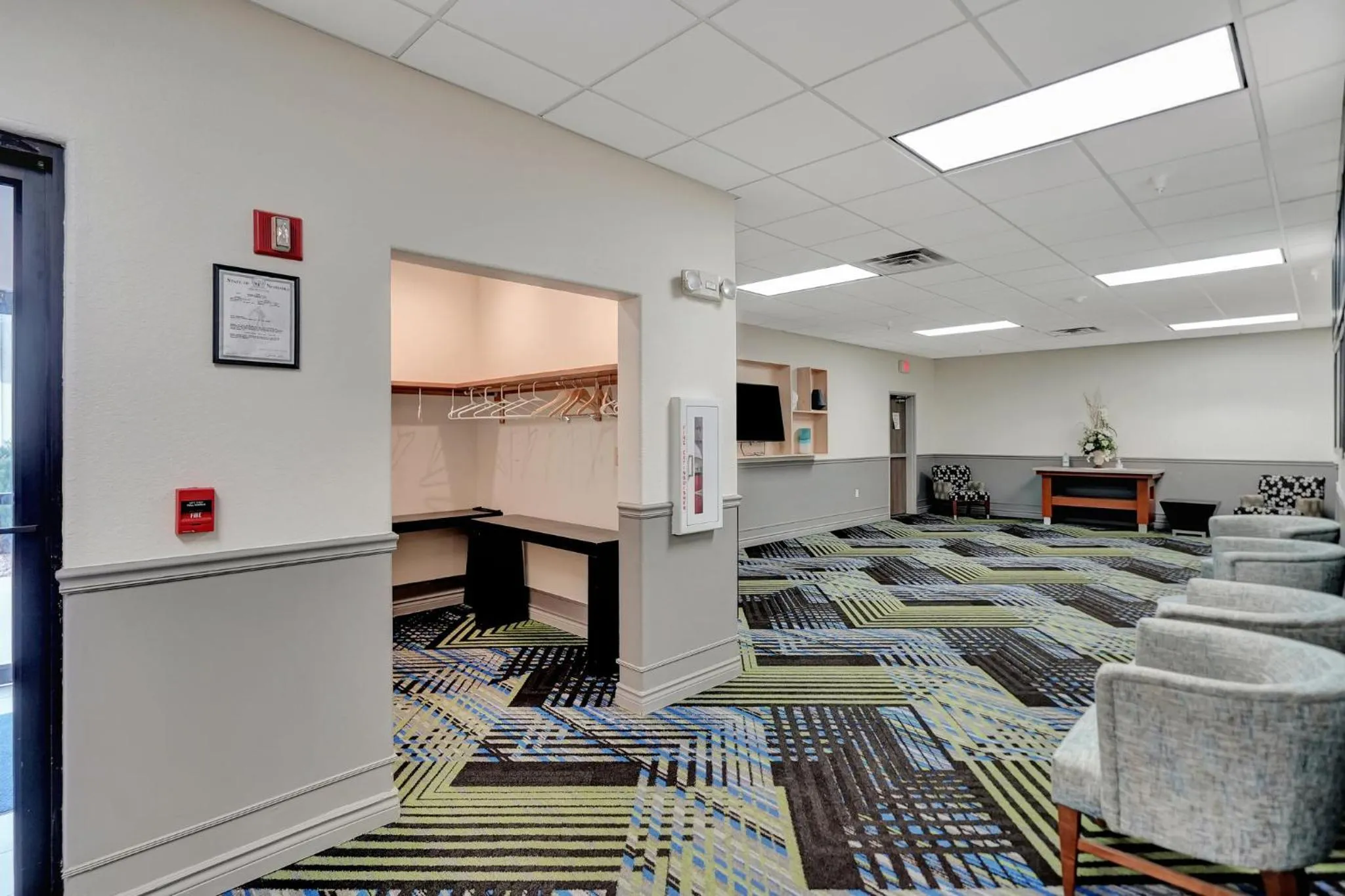 Meeting/conference room in Holiday Inn Express Hotel & Suites Beatrice by IHG