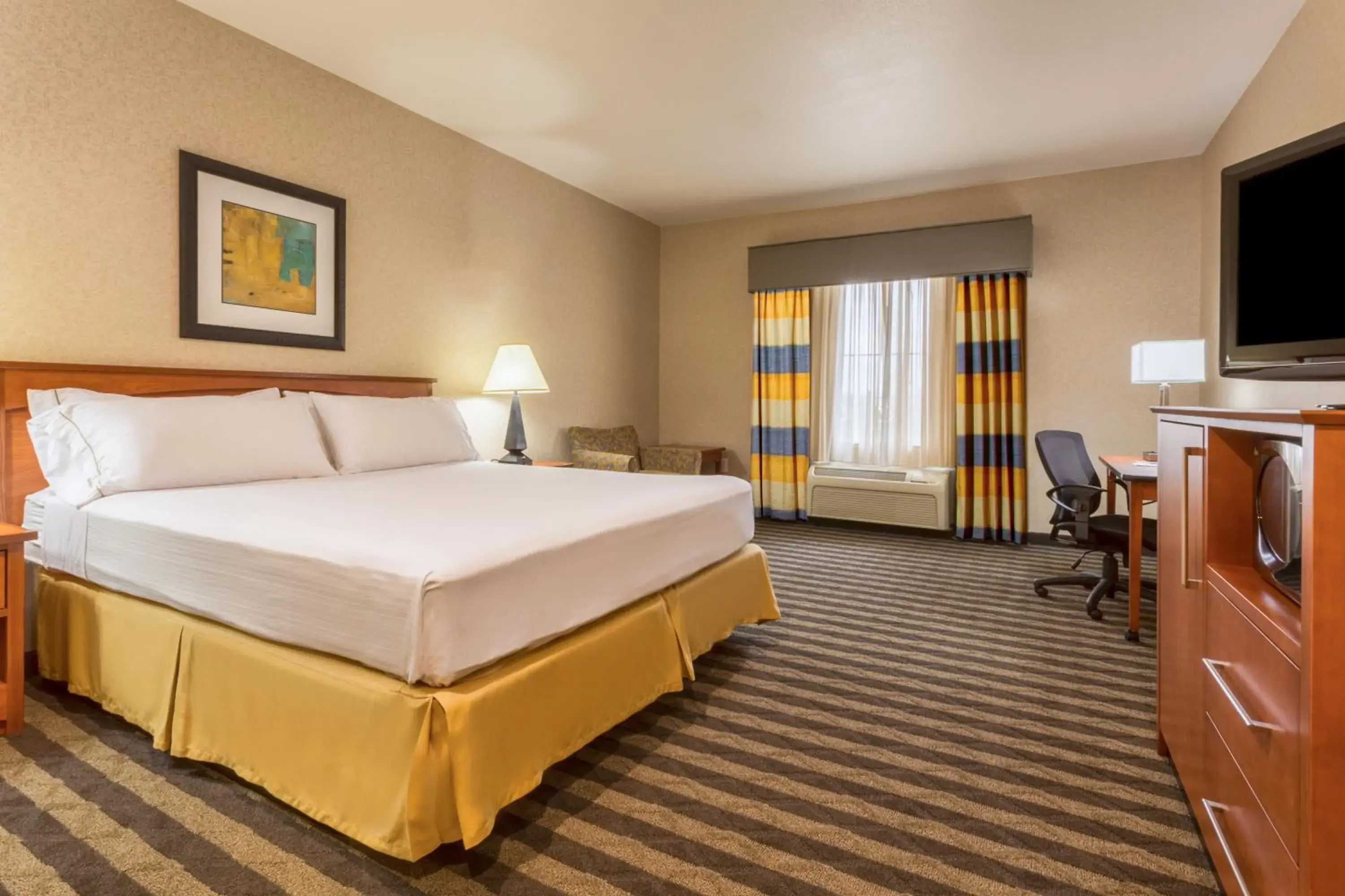 King Room - Mobility Access/Hearing Accessible in Holiday Inn Express Hotel & Suites Manteca by IHG King Room - Mobility Access/Hearing Accessible in Holiday Inn Express Hotel & Suites Manteca by IHG
