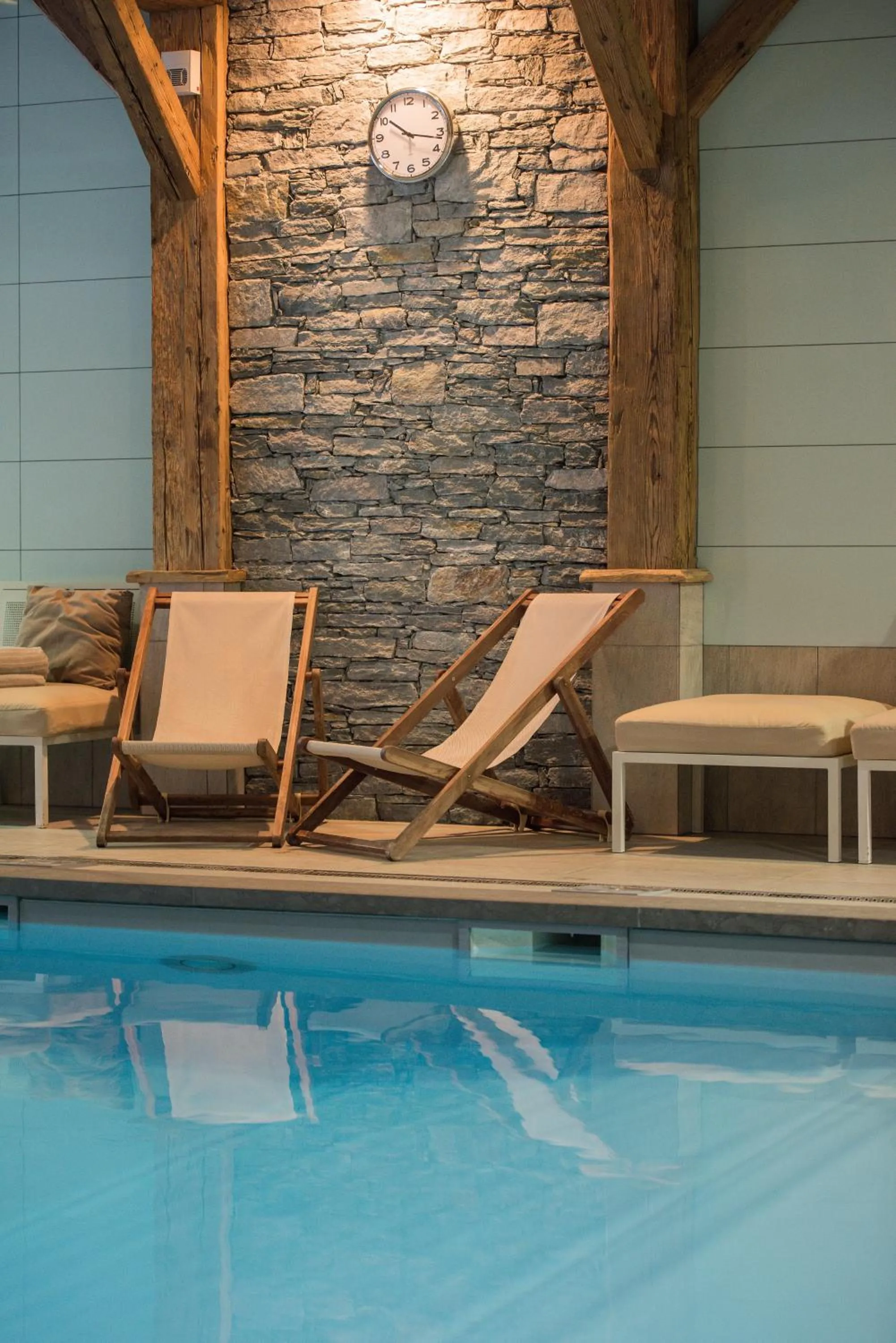 Swimming pool in CGH Résidences & Spas Le Ruitor