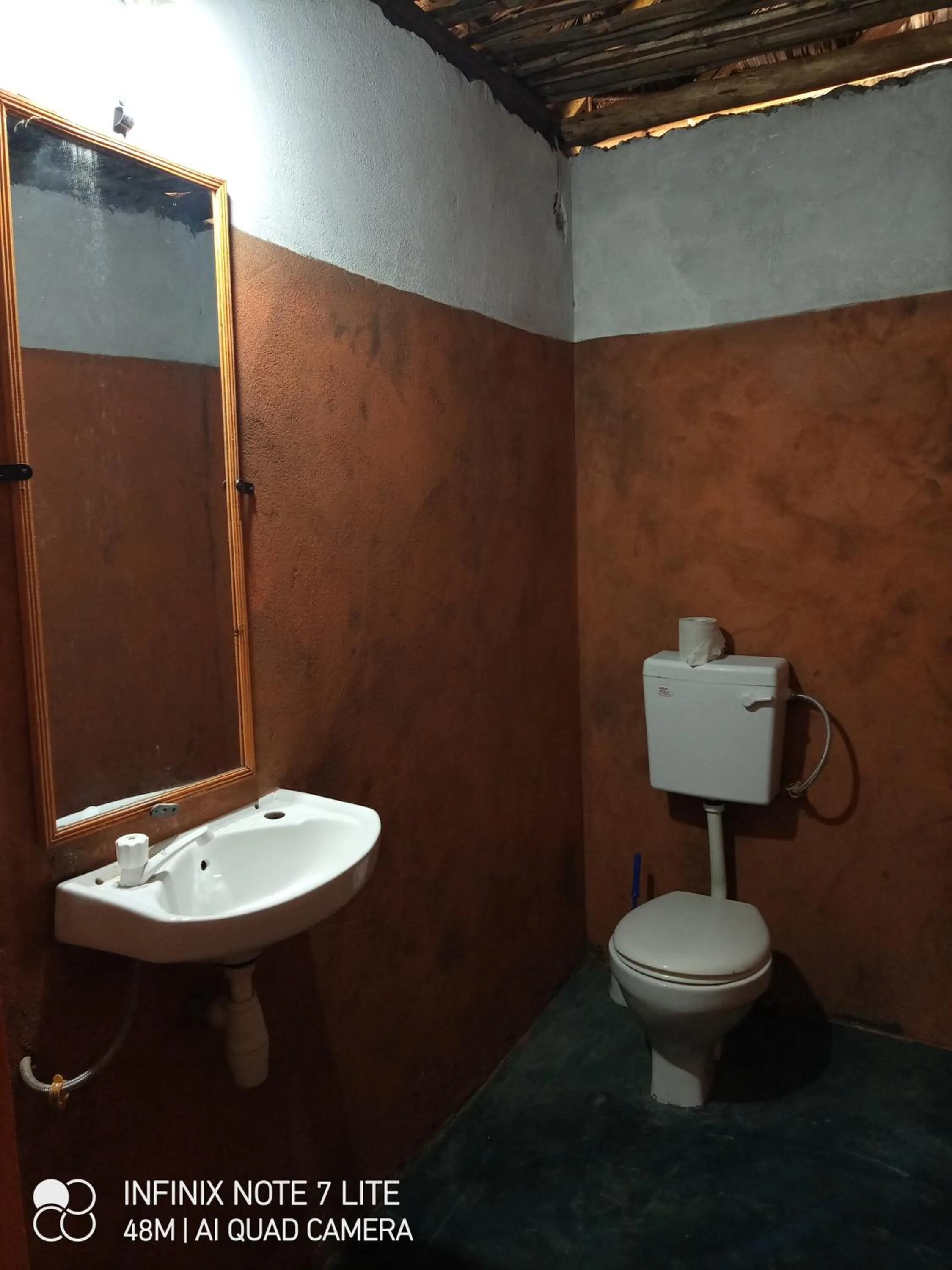 Bathroom in Mida Creek Eco Camp