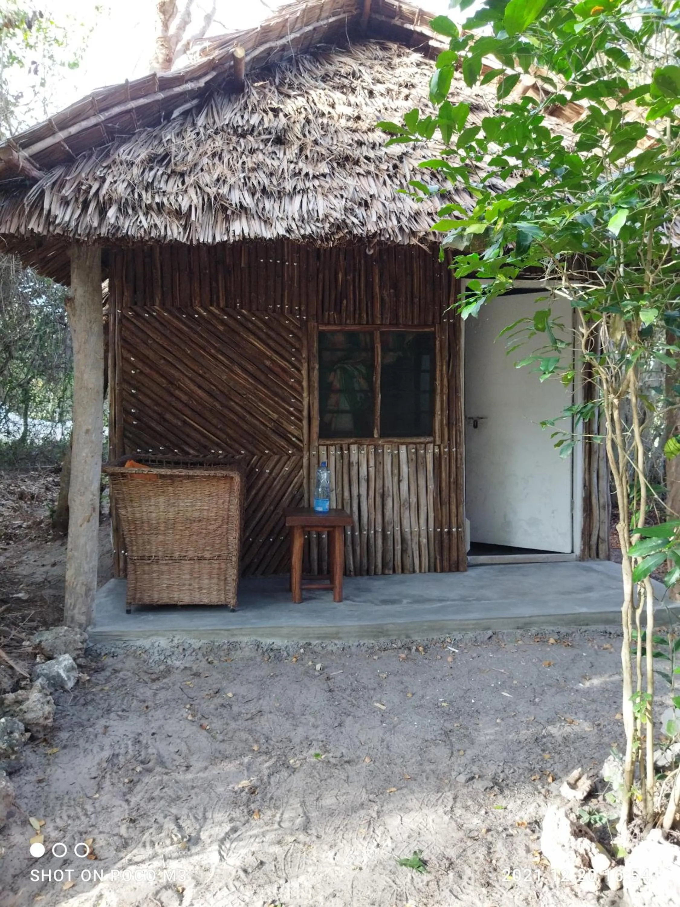 Patio in Mida Creek Eco Camp
