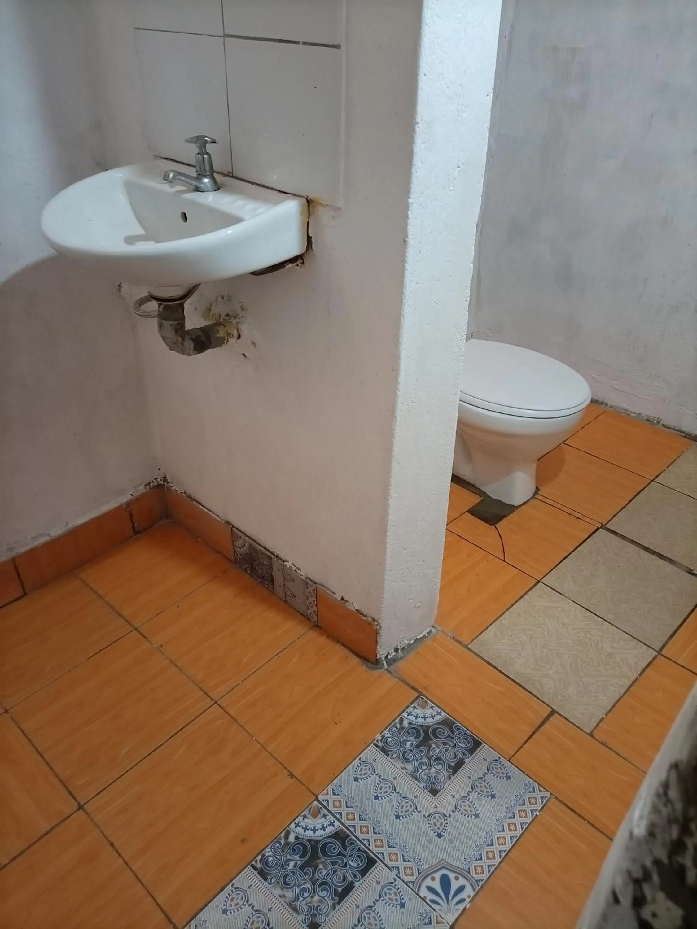 Bathroom in Mida Creek Eco Camp