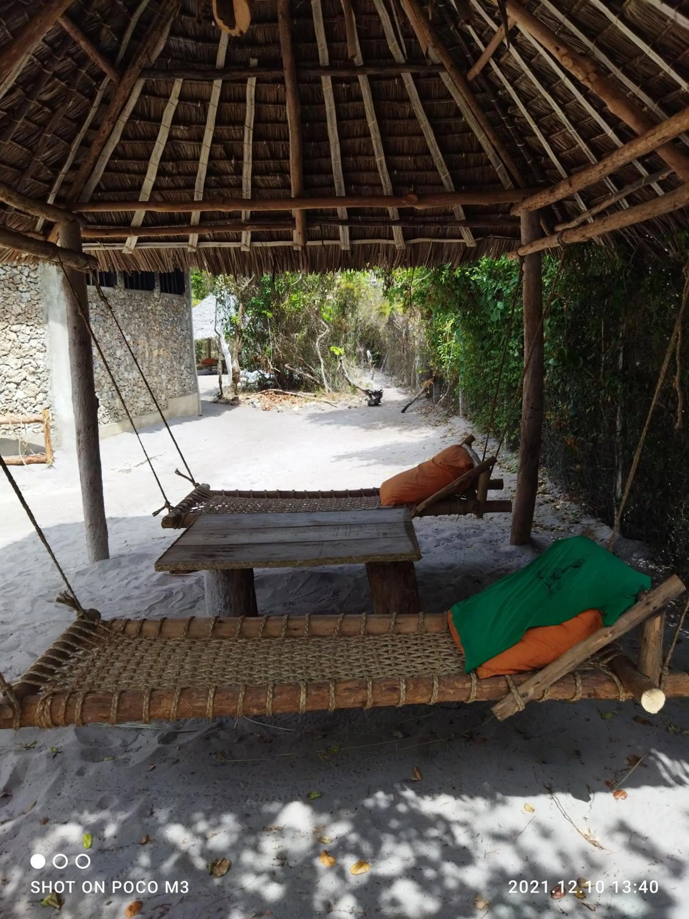 Property building in Mida Creek Eco Camp