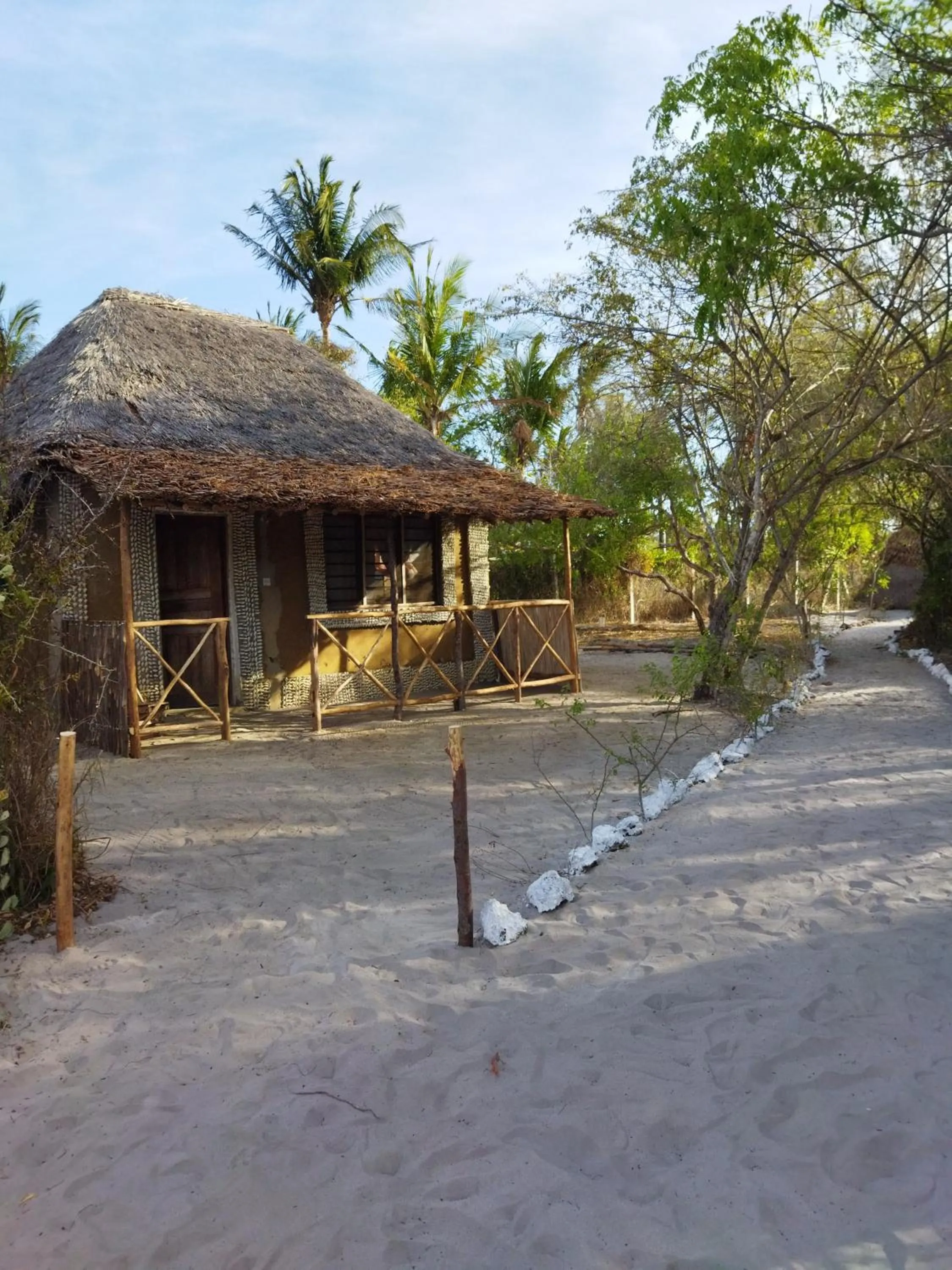 Property building in Mida Creek Eco Camp