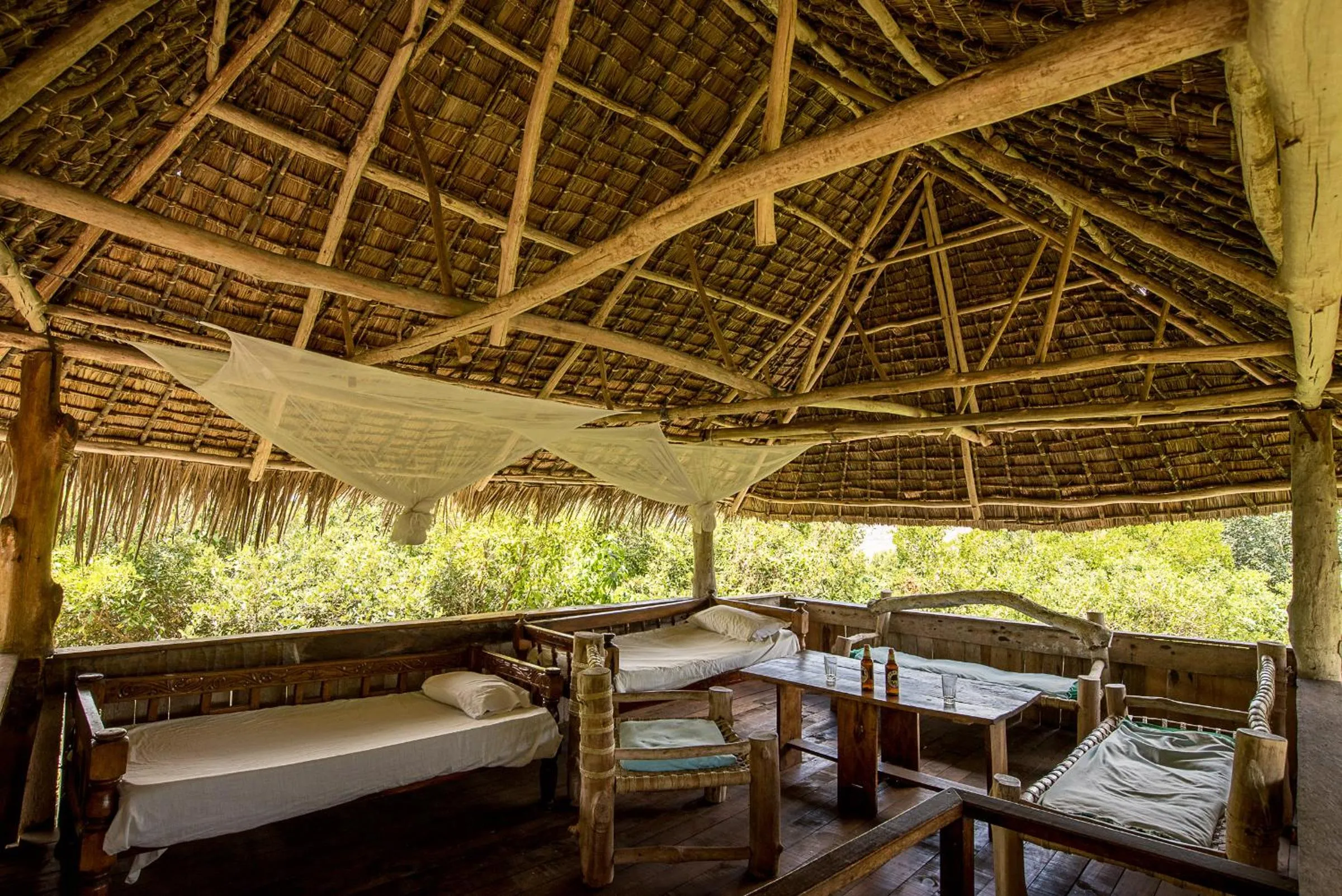 Bird's eye view in Mida Creek Eco Camp