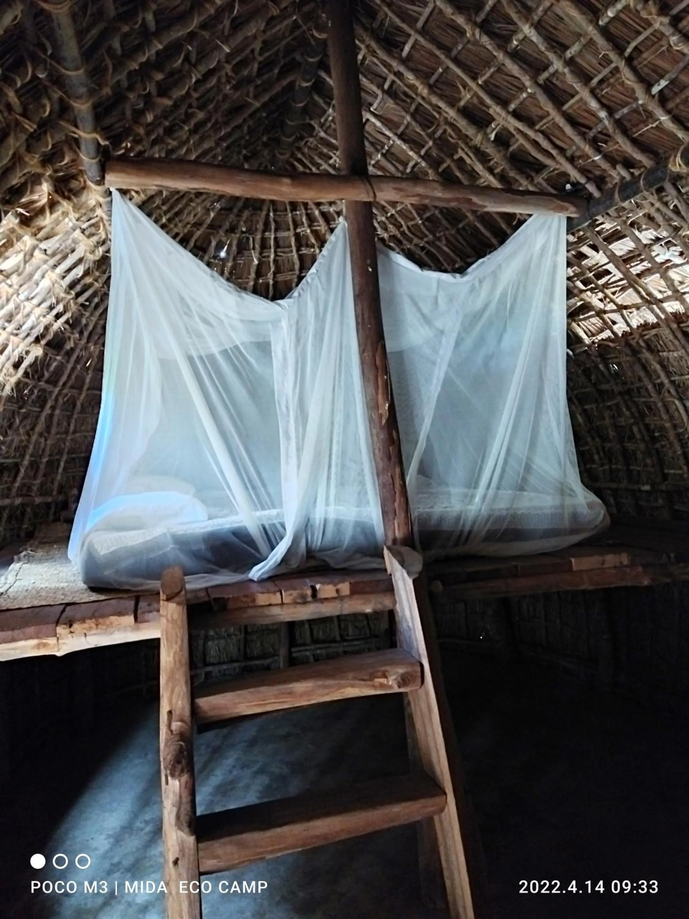 Property building in Mida Creek Eco Camp