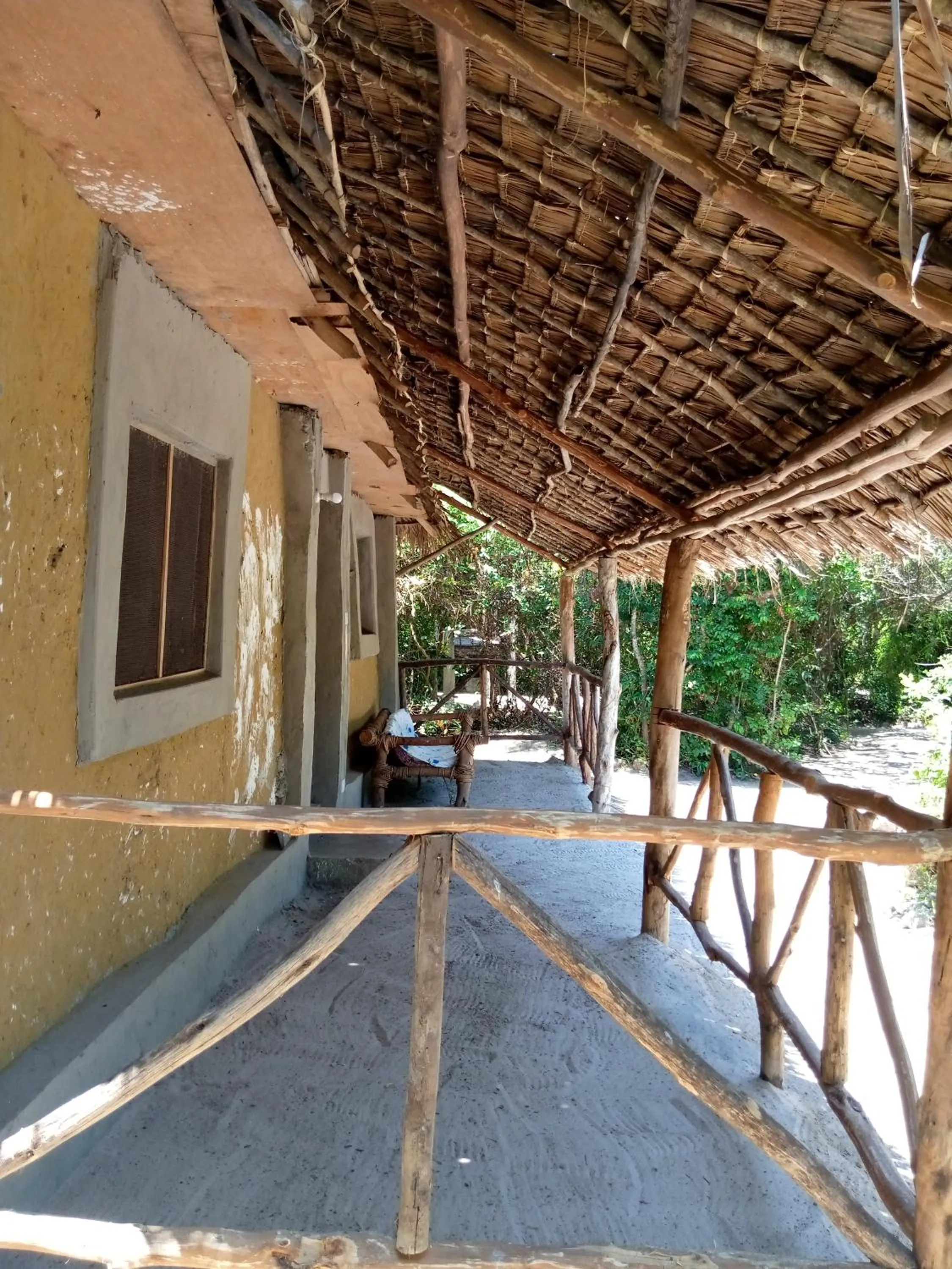 Patio in Mida Creek Eco Camp