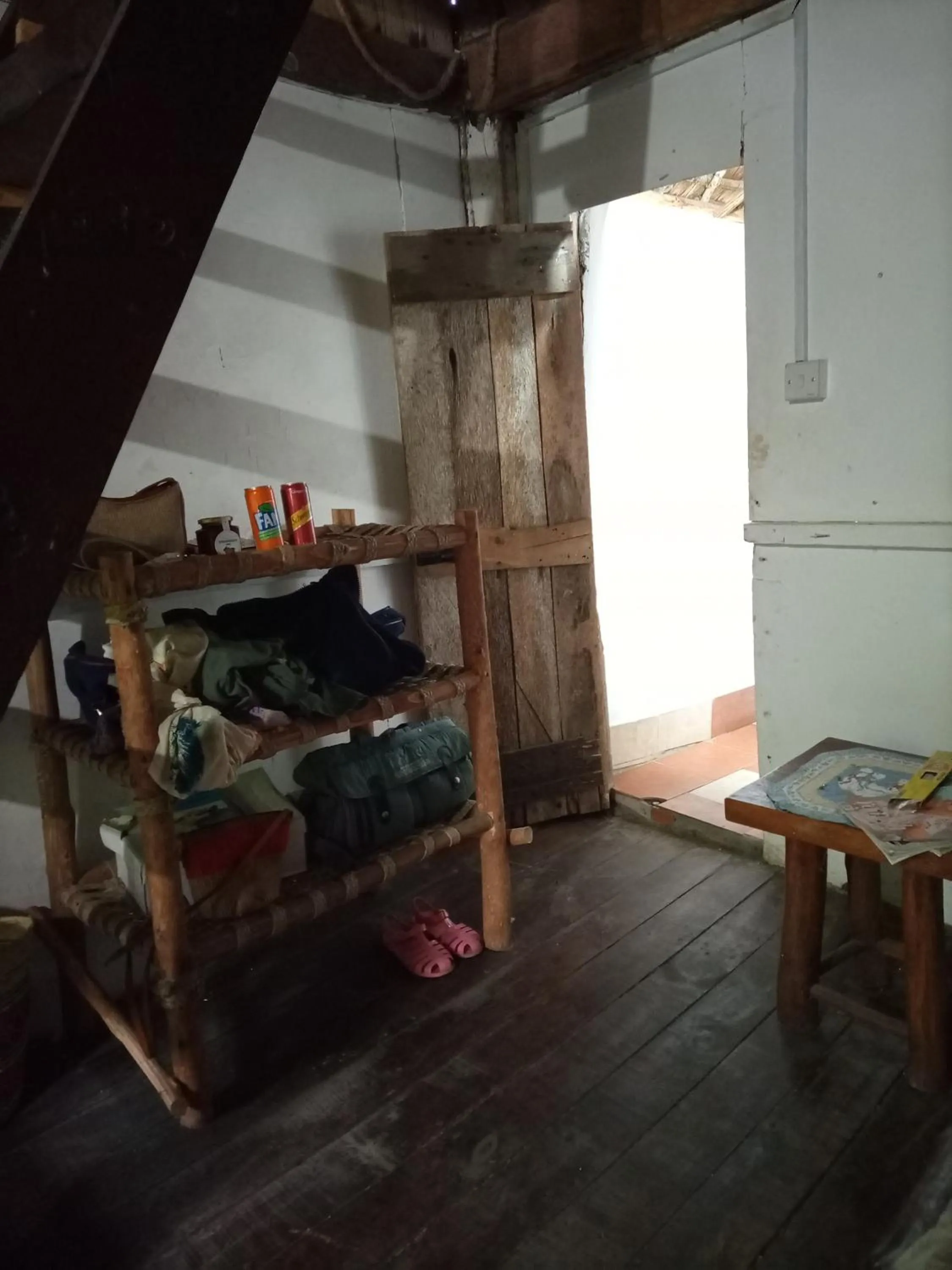 Bed in Mida Creek Eco Camp