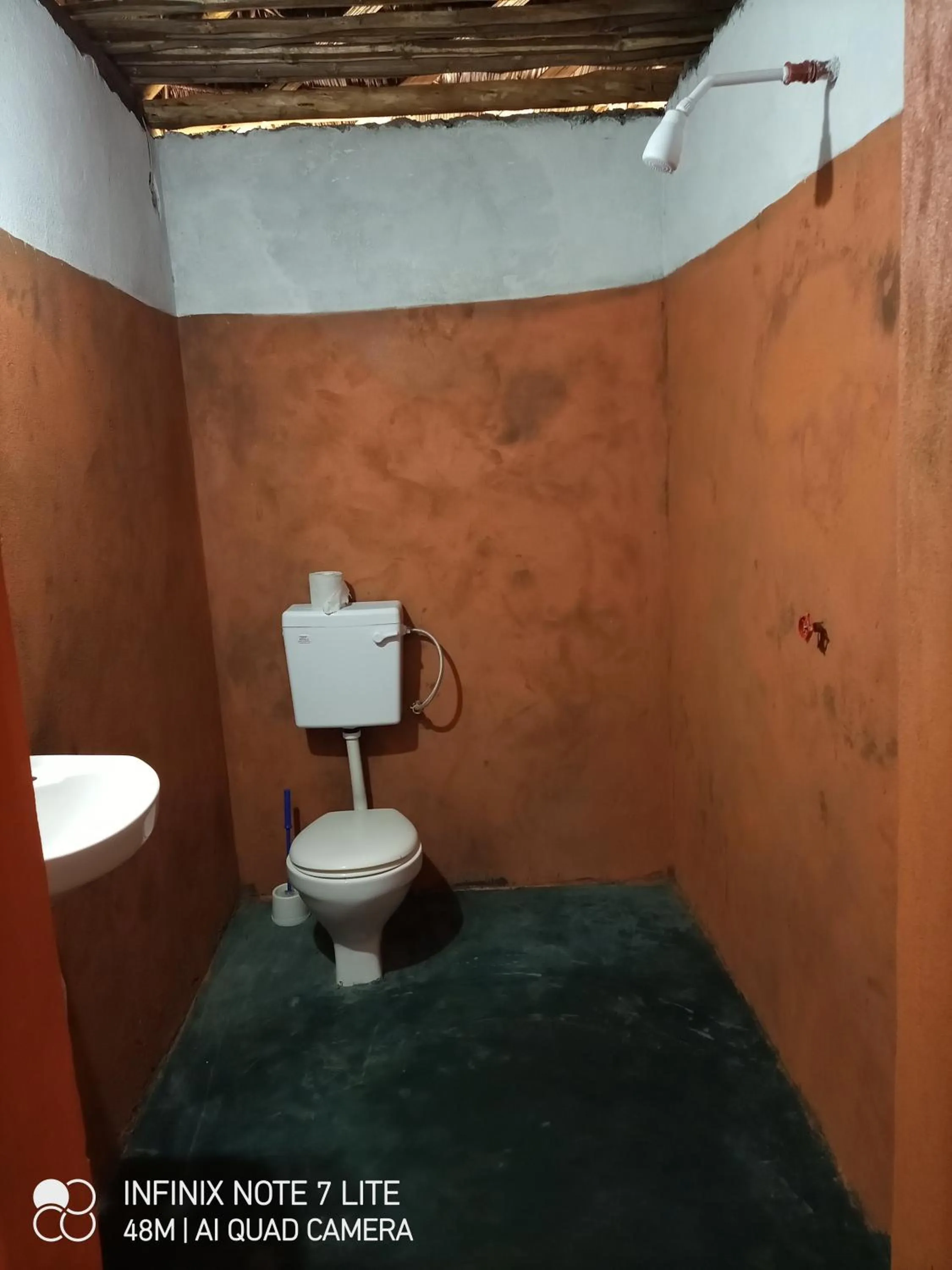 Bathroom in Mida Creek Eco Camp