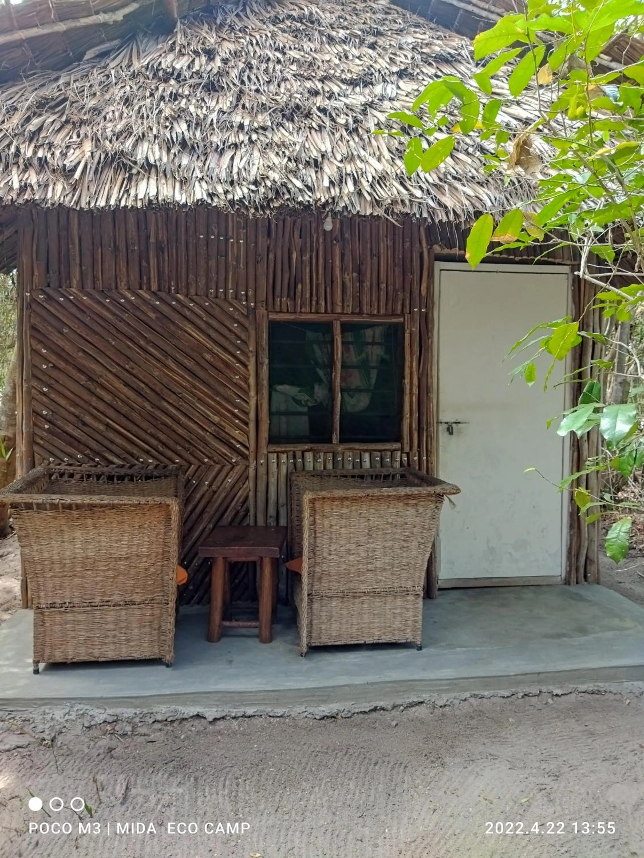 Property building in Mida Creek Eco Camp