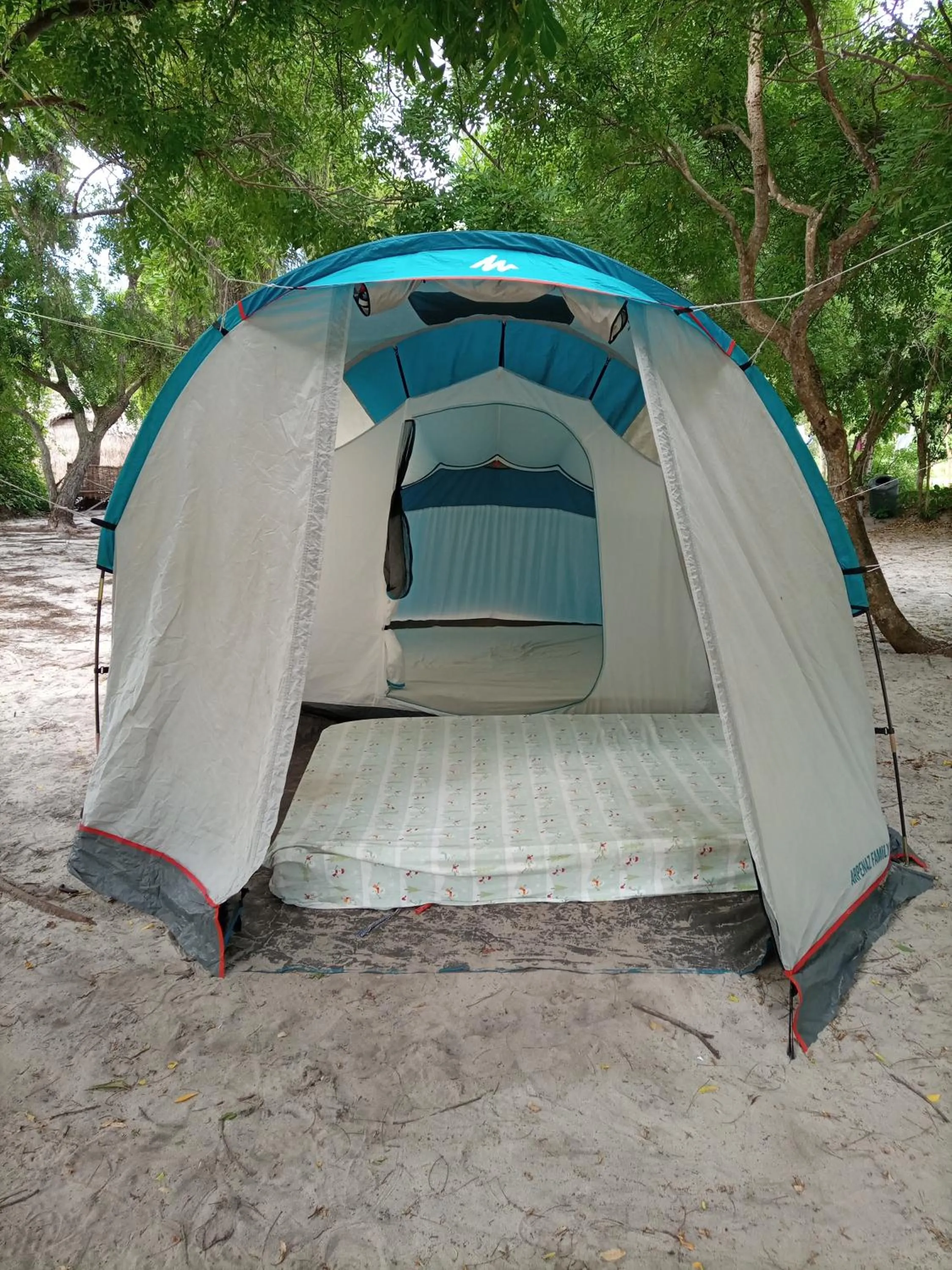 Natural landscape in Mida Creek Eco Camp