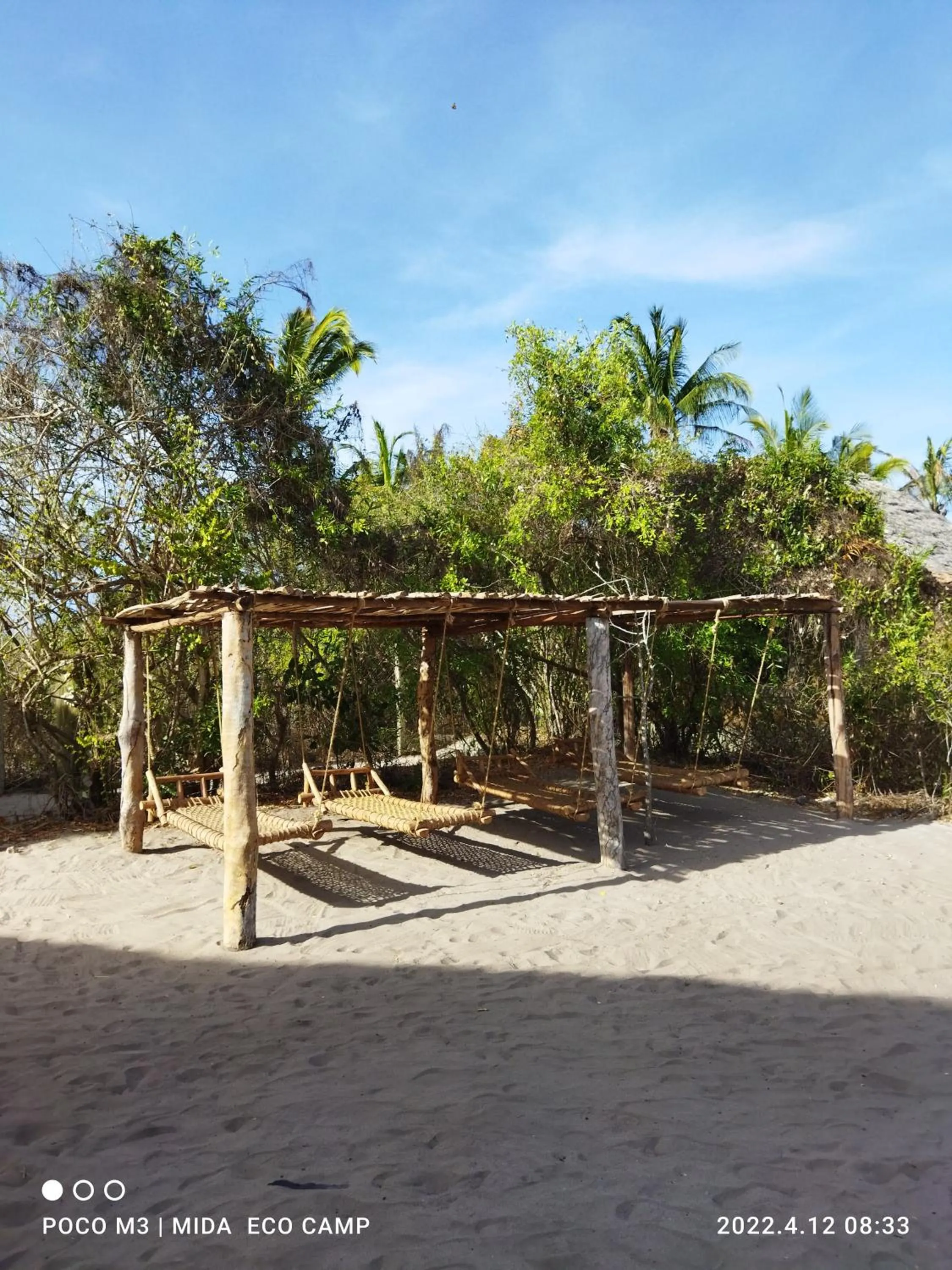 Property building in Mida Creek Eco Camp